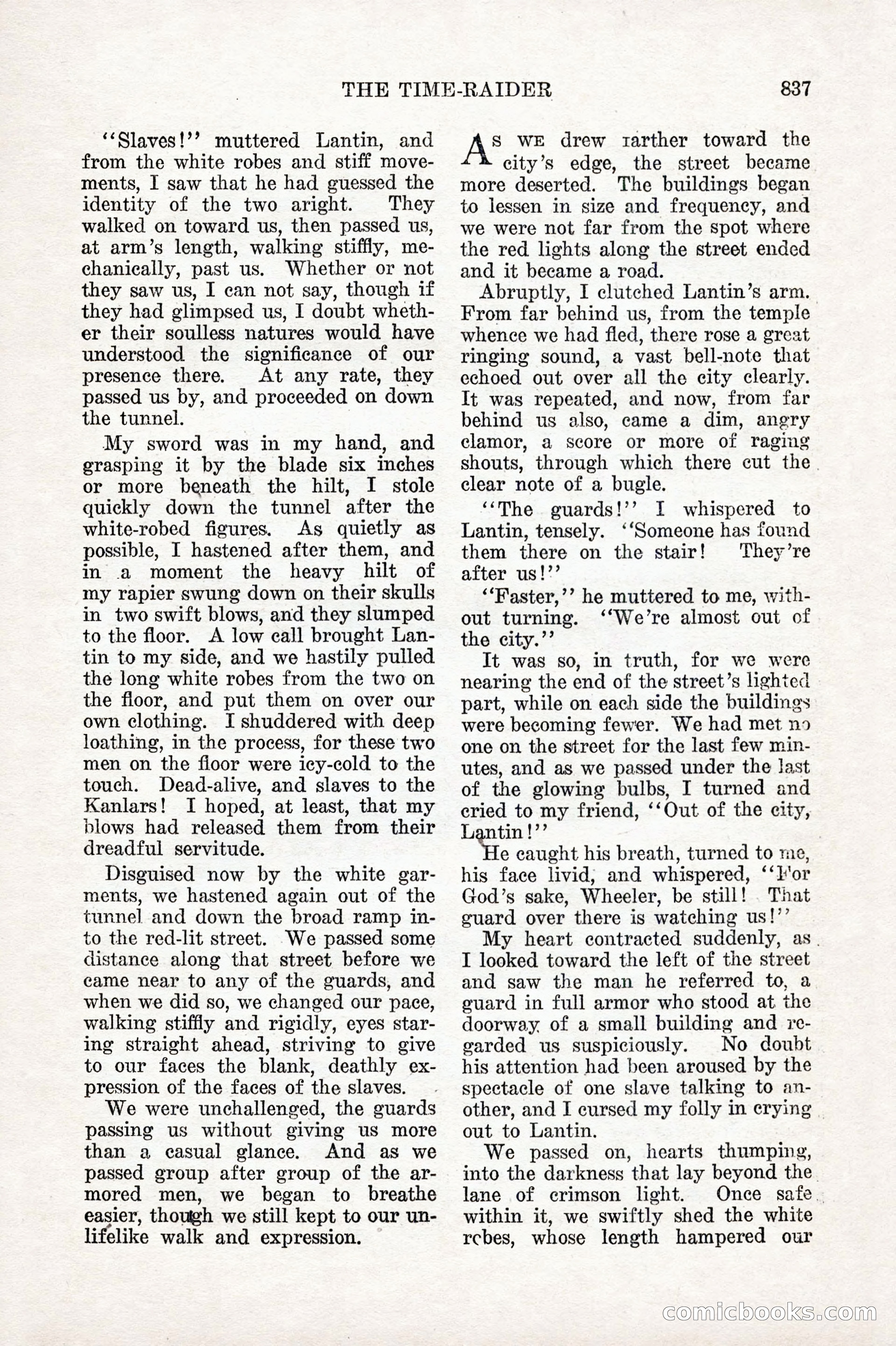 Weird Tales, Vol. 10 No. 6 — page 119 of 148