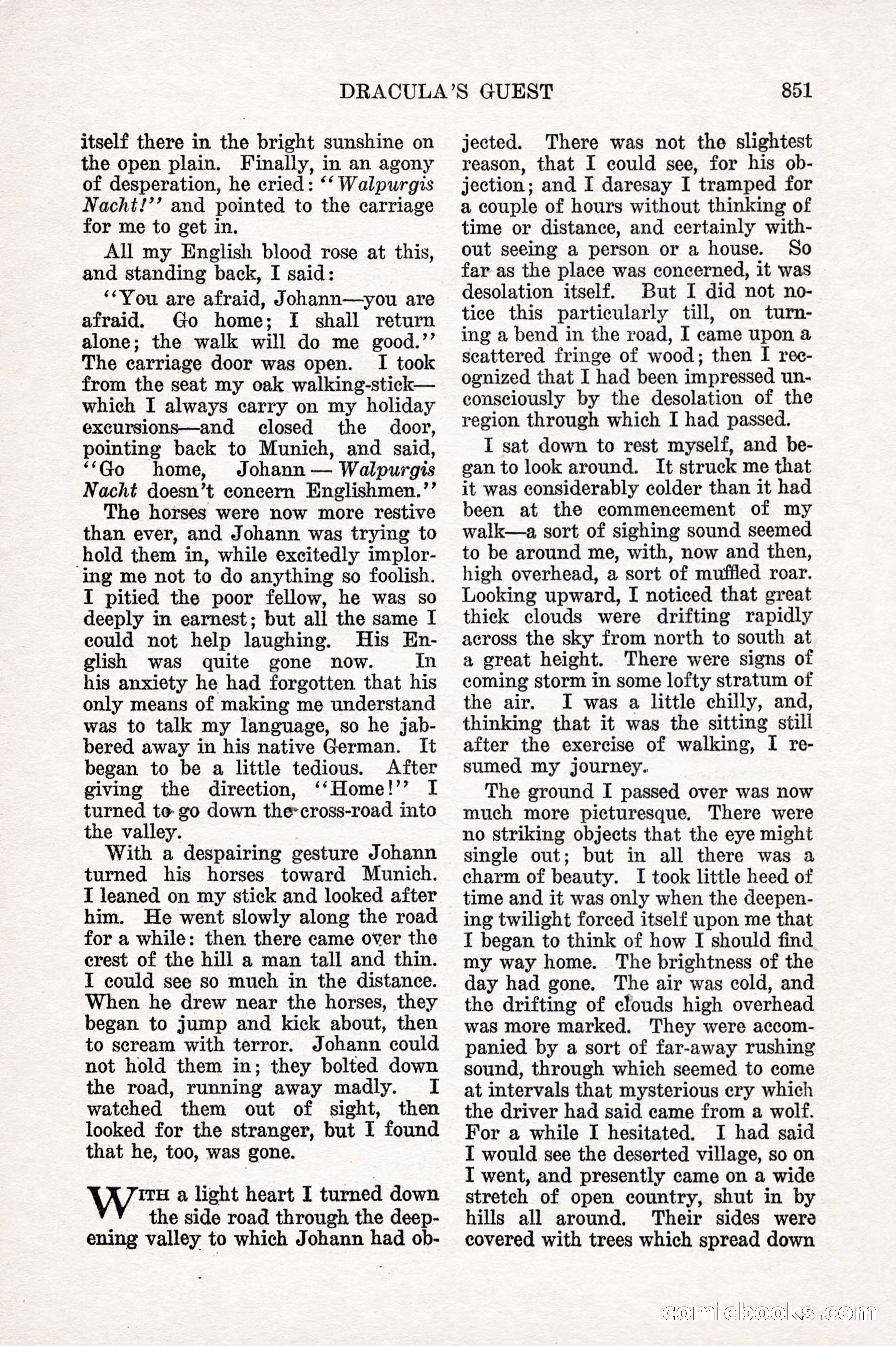 Weird Tales, Vol. 10 No. 6 — page 133 of 148