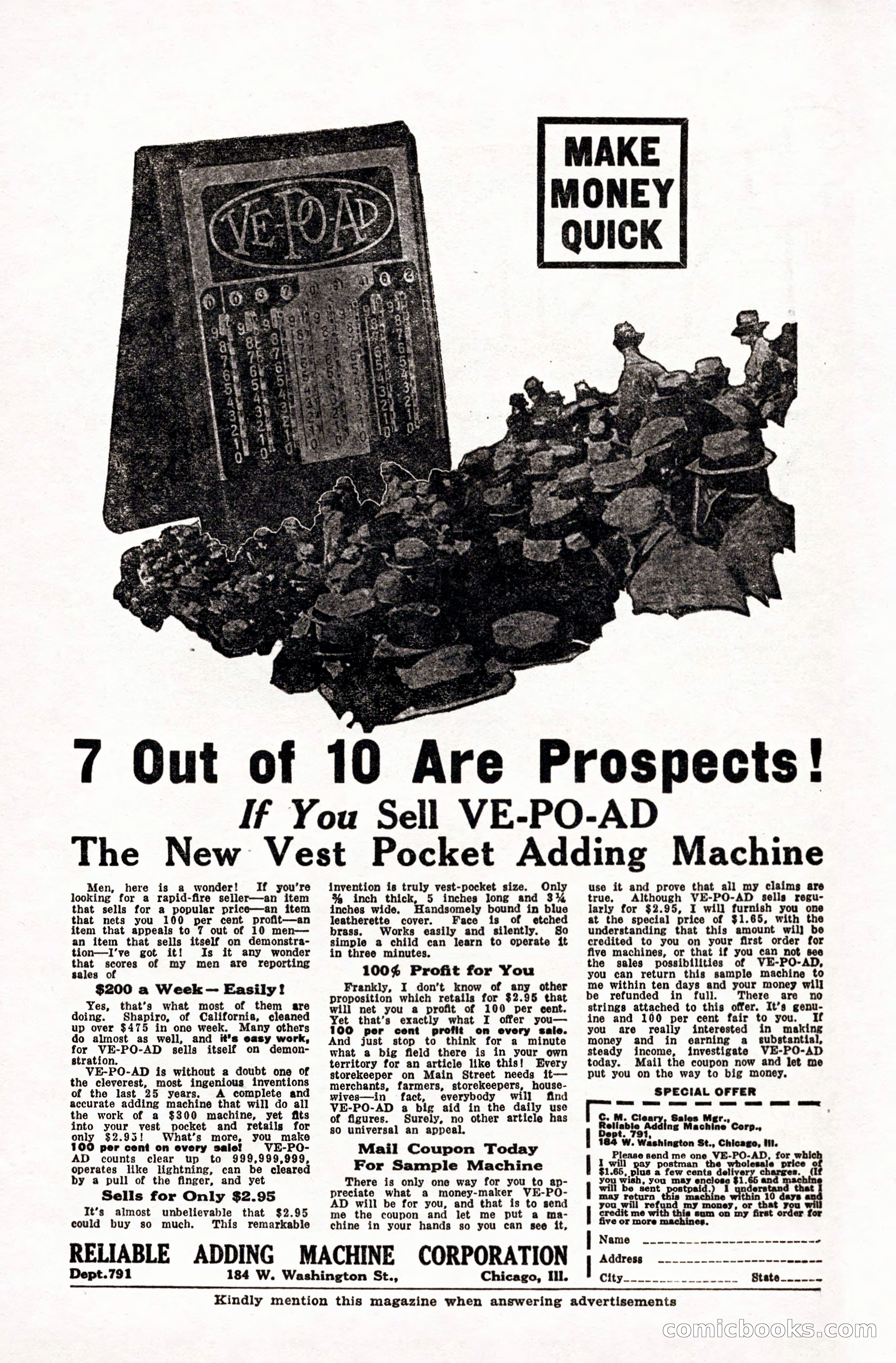 Weird Tales, January 1928 — page 6 of 146