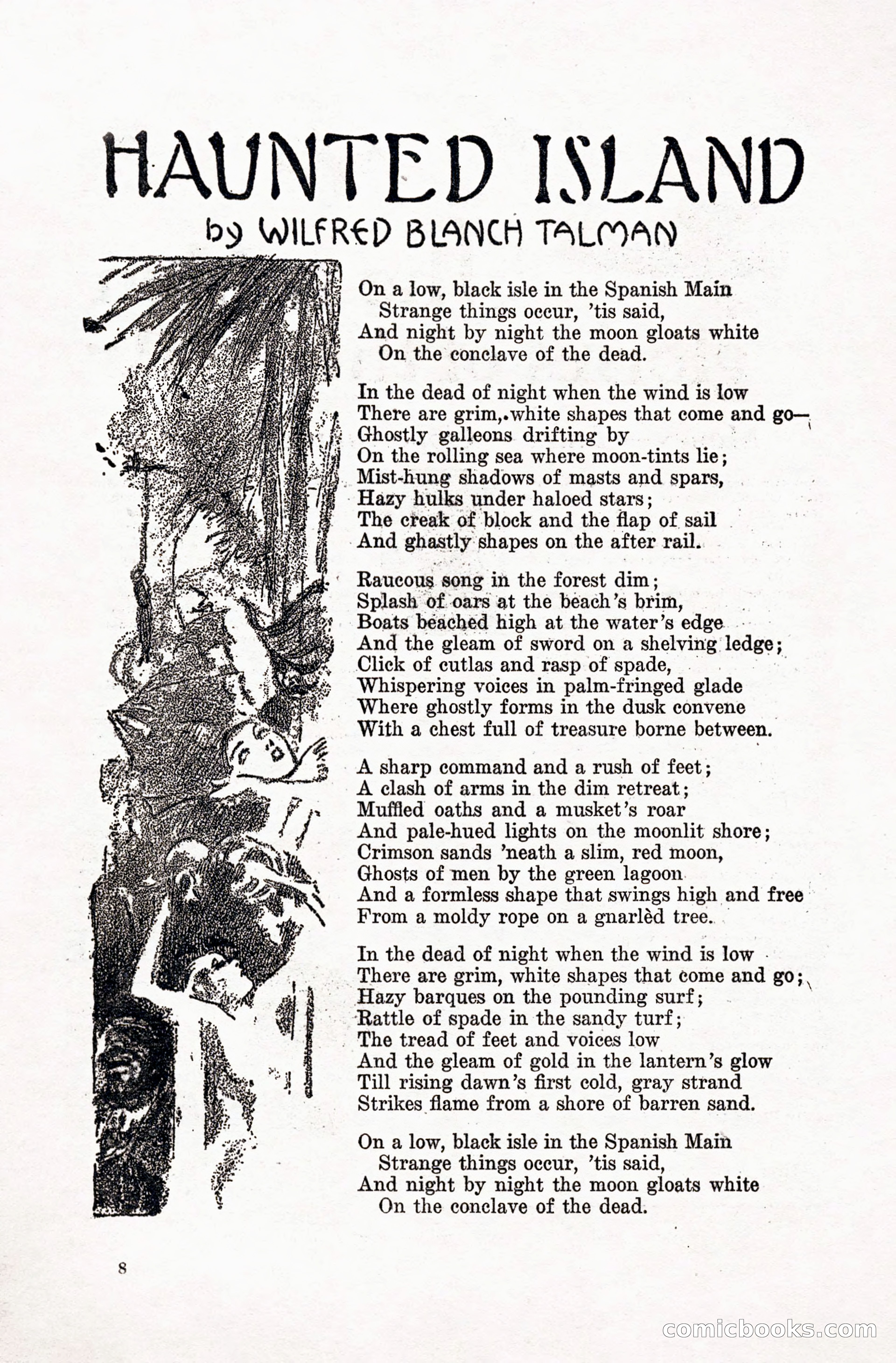 Weird Tales, January 1928 — page 9 of 146