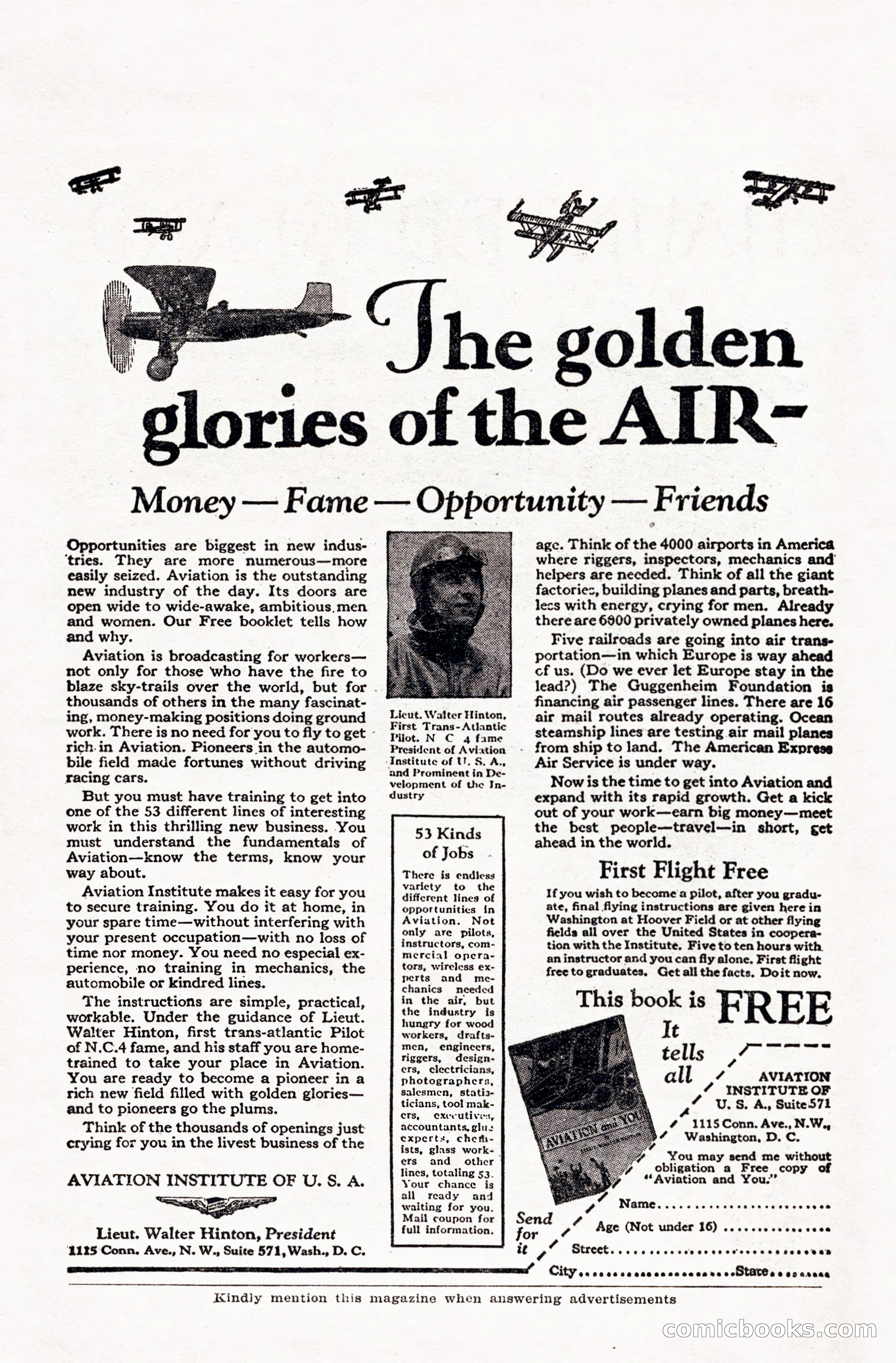 Weird Tales, January 1928 — page 10 of 146