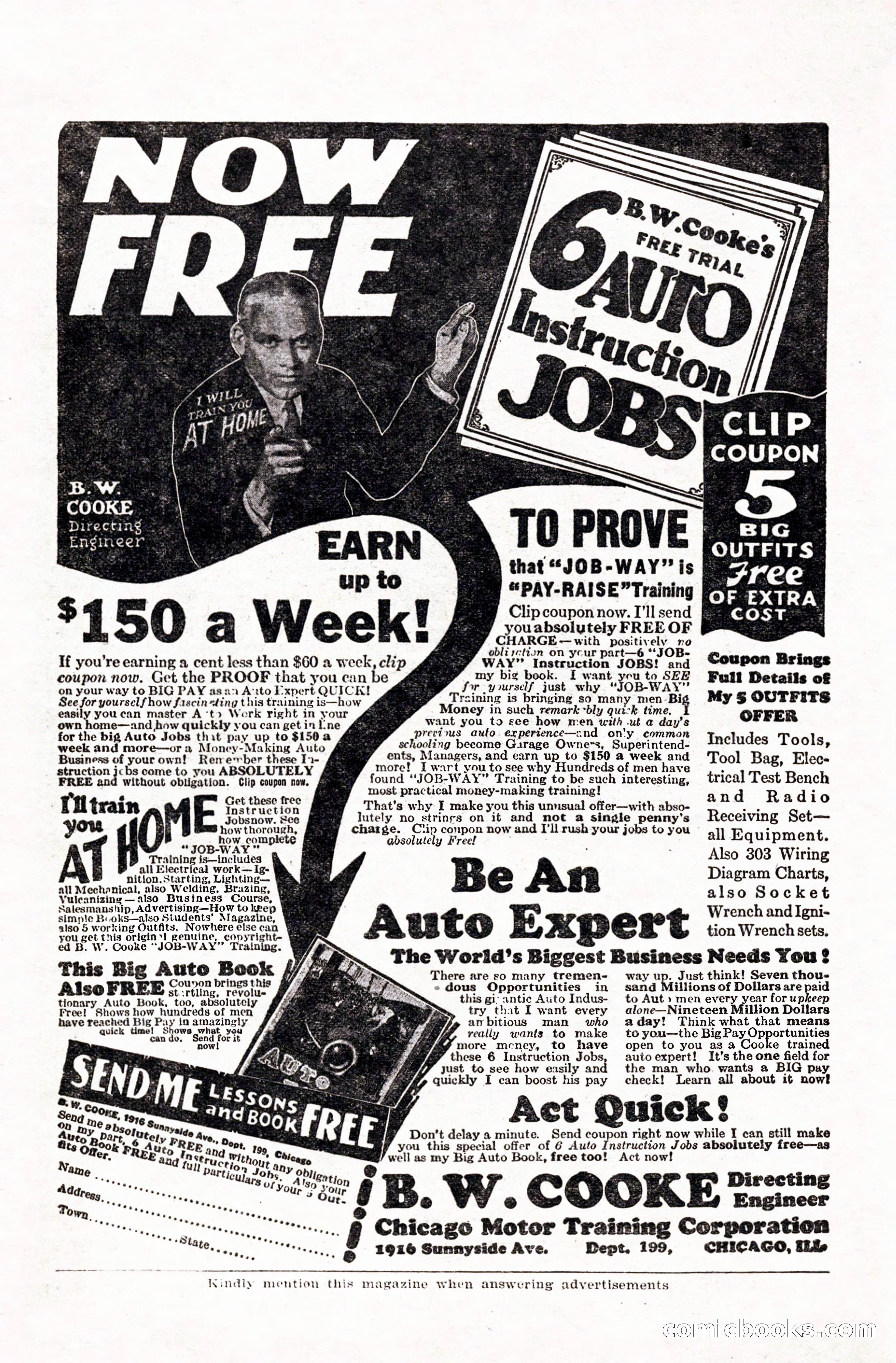 Weird Tales, January 1928 — page 11 of 146