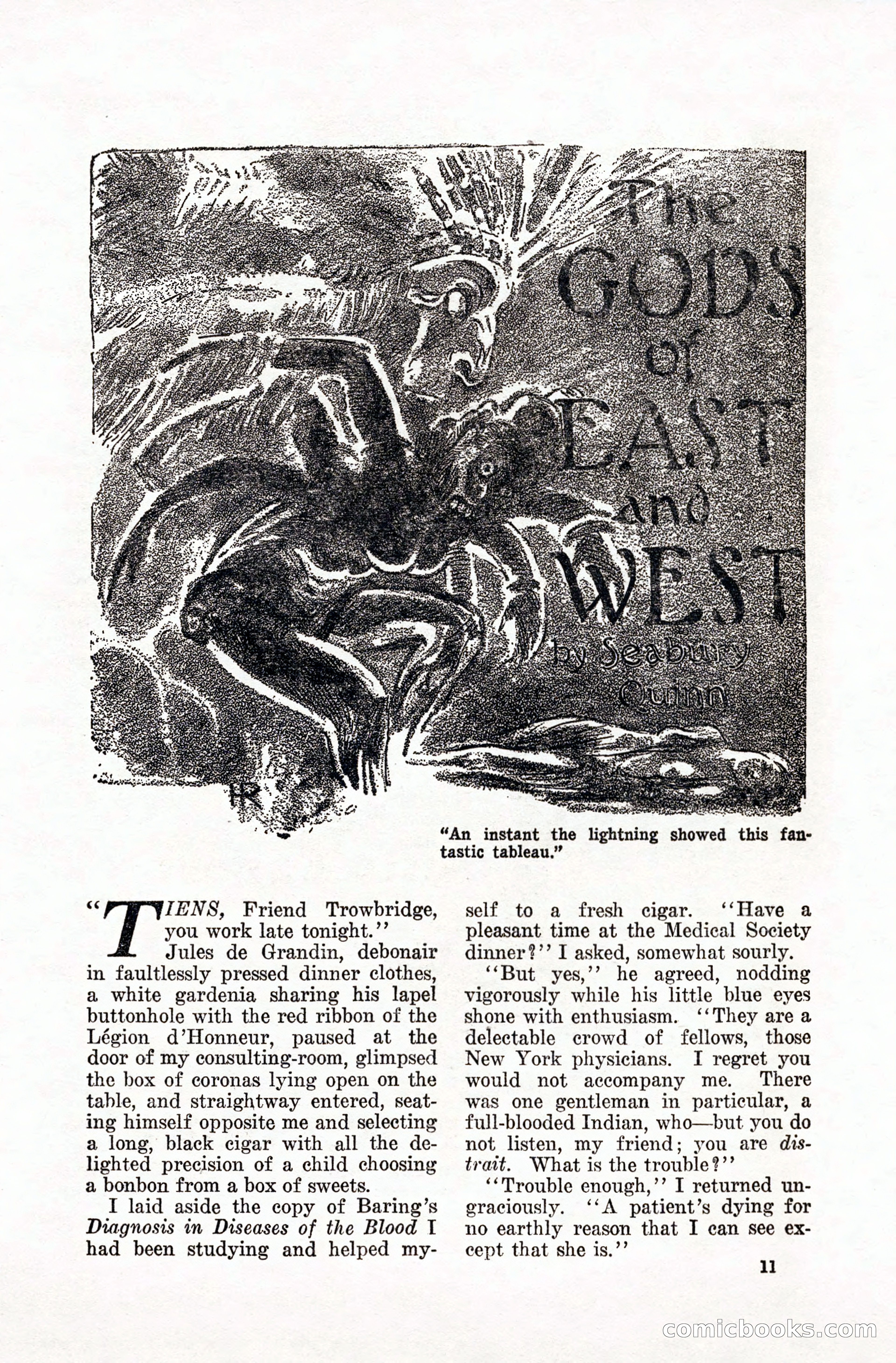 Weird Tales, January 1928 — page 12 of 146
