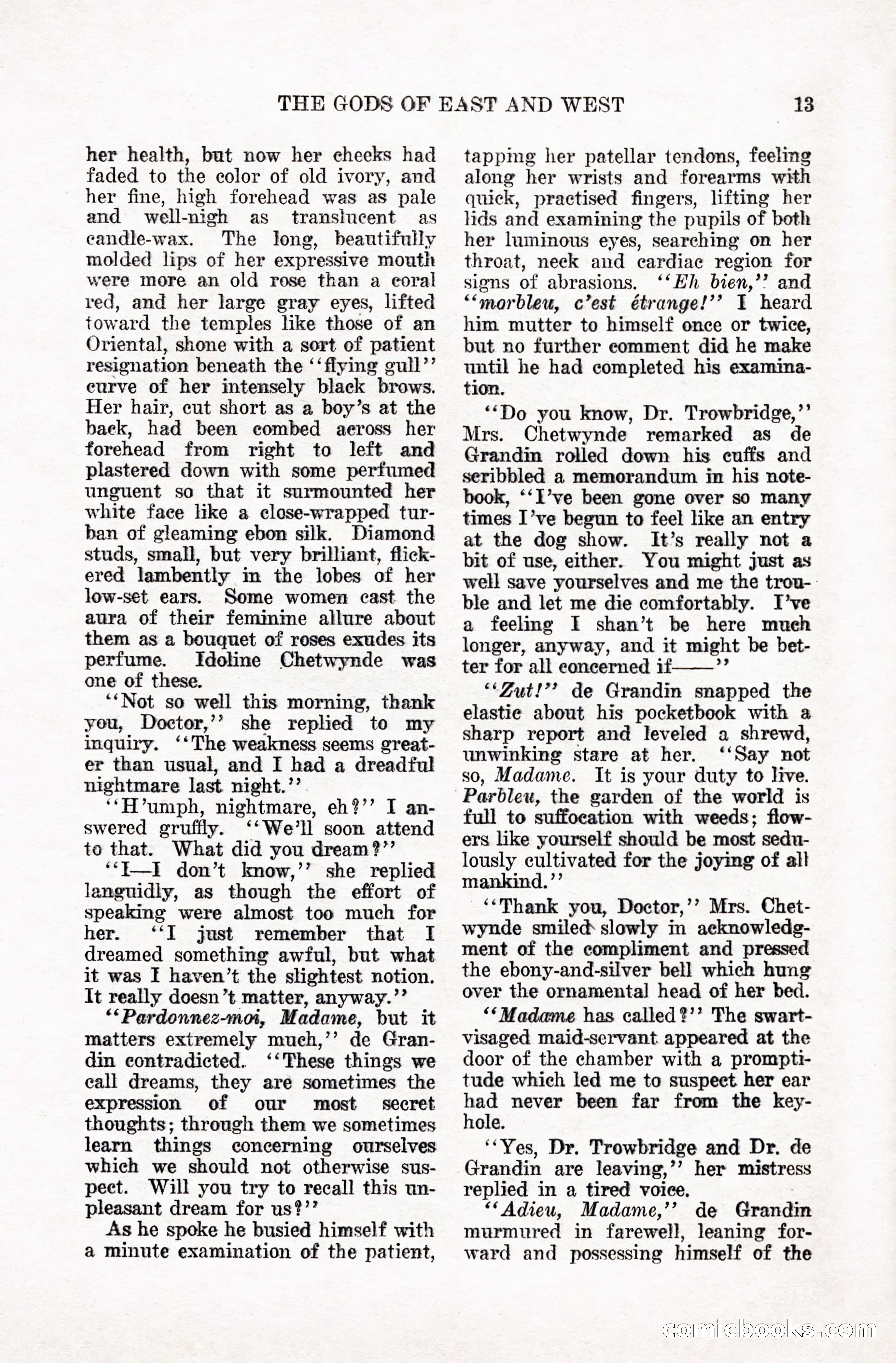 Weird Tales, January 1928 — page 14 of 146