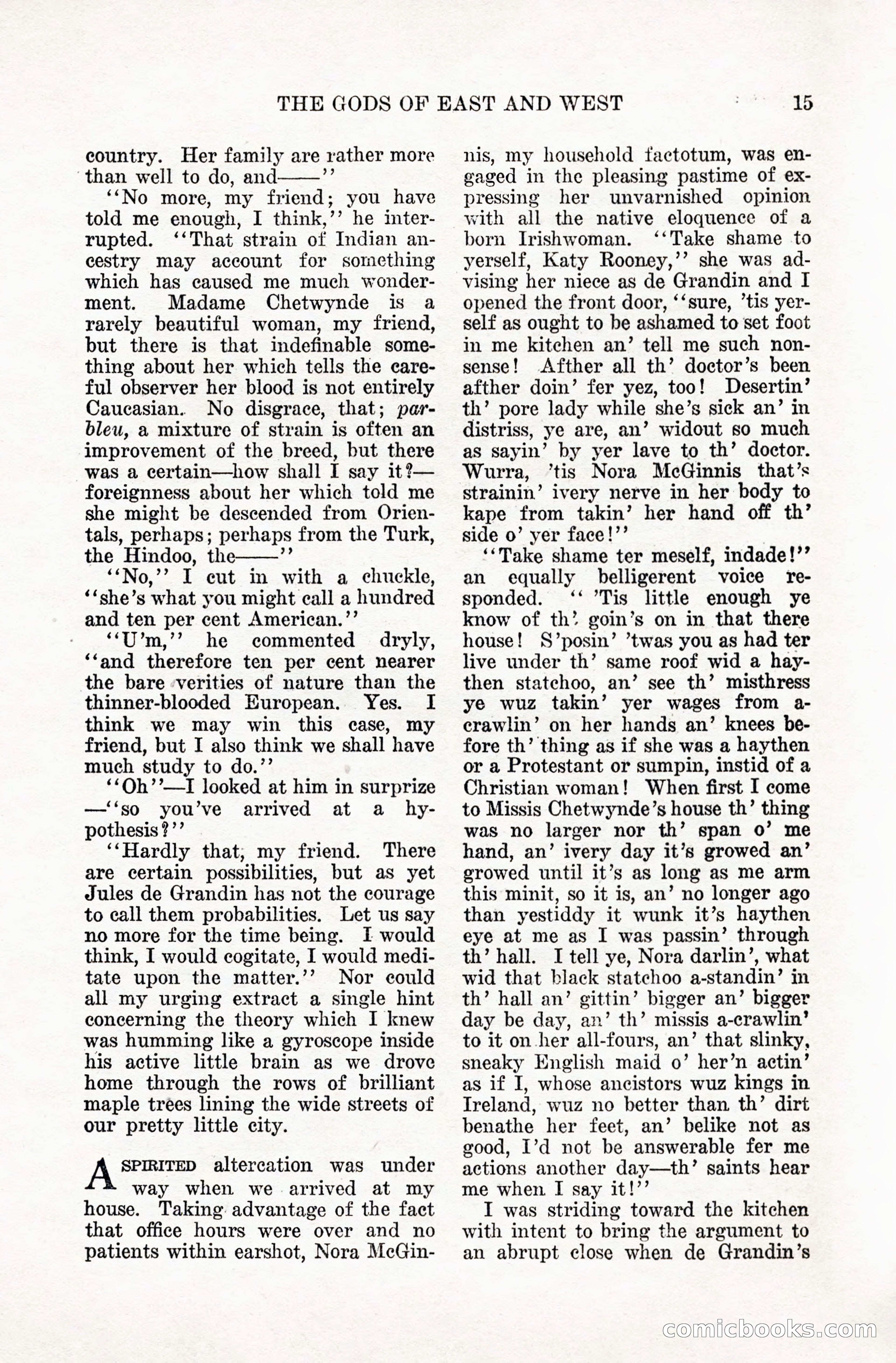 Weird Tales, January 1928 — page 16 of 146
