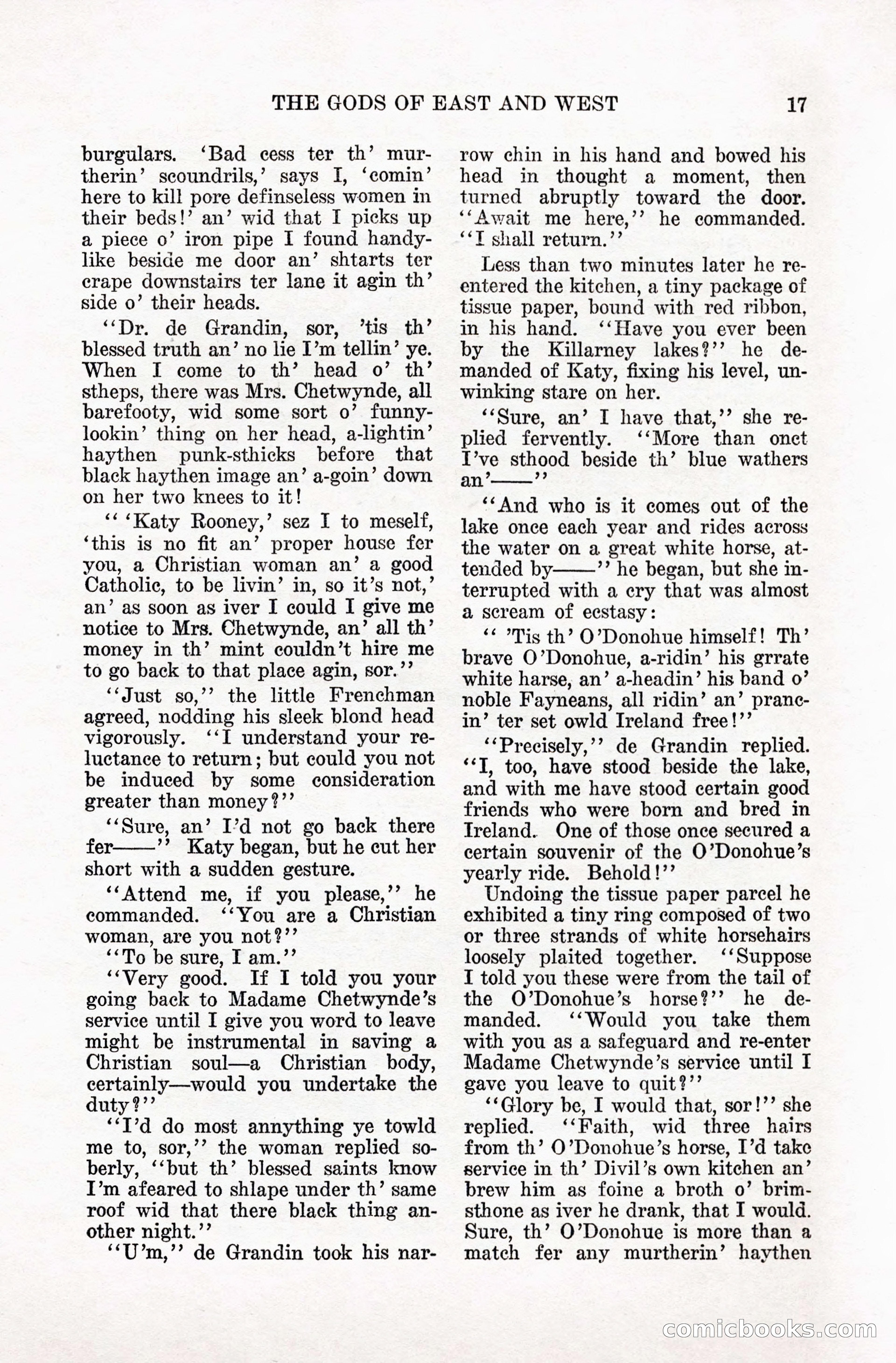 Weird Tales, January 1928 — page 18 of 146