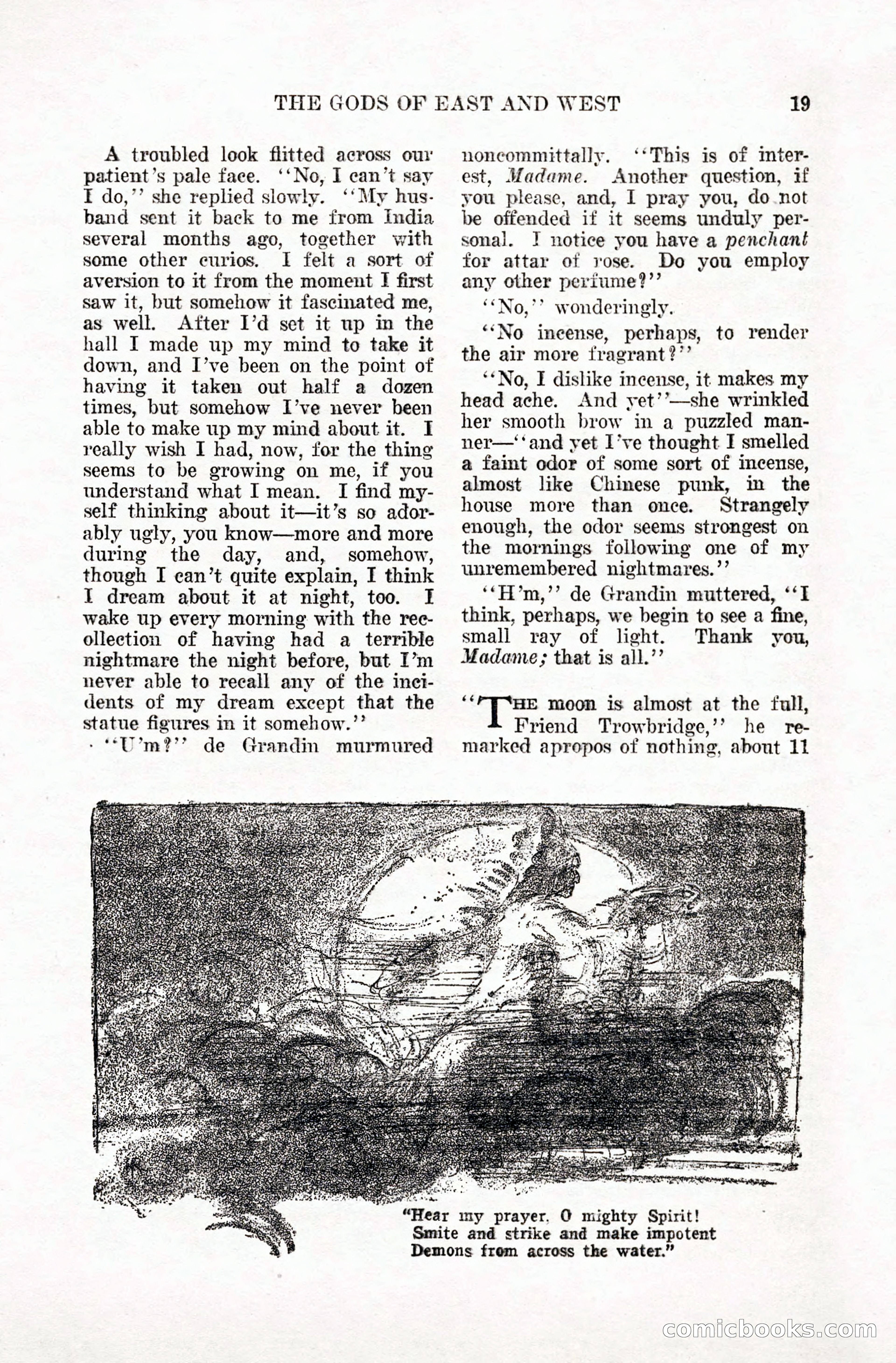Weird Tales, January 1928 — page 20 of 146
