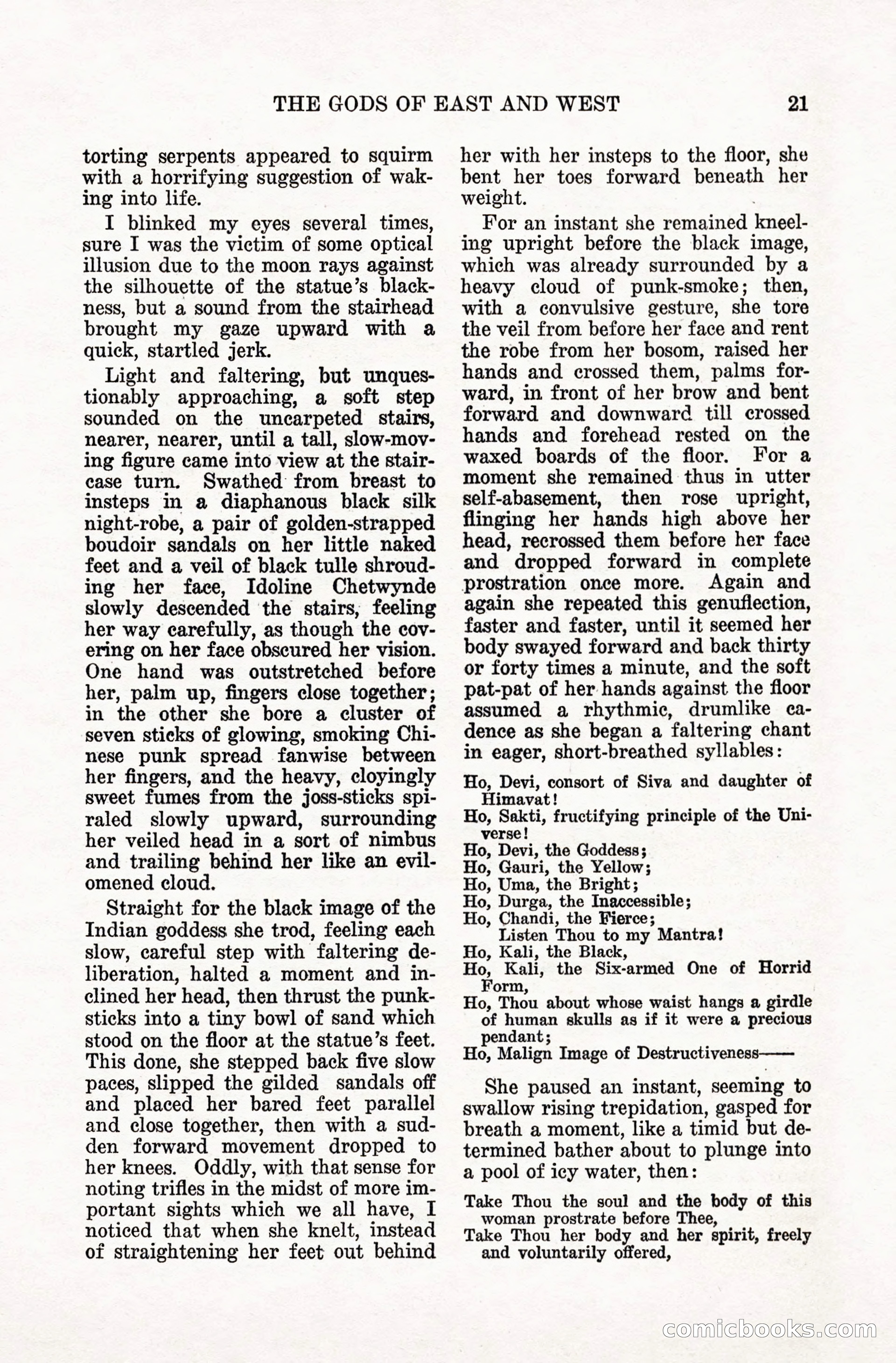 Weird Tales, January 1928 — page 22 of 146