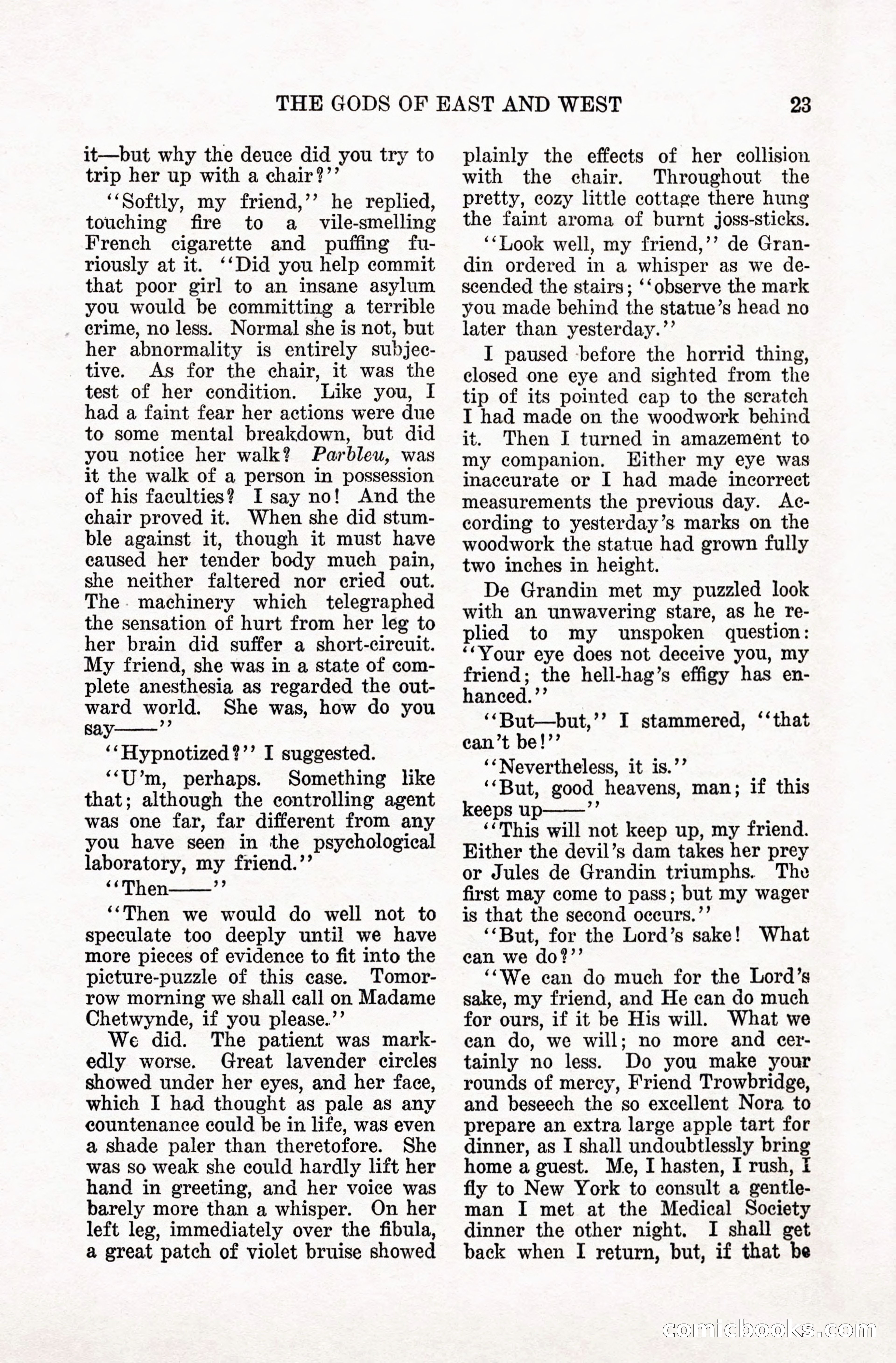 Weird Tales, January 1928 — page 24 of 146