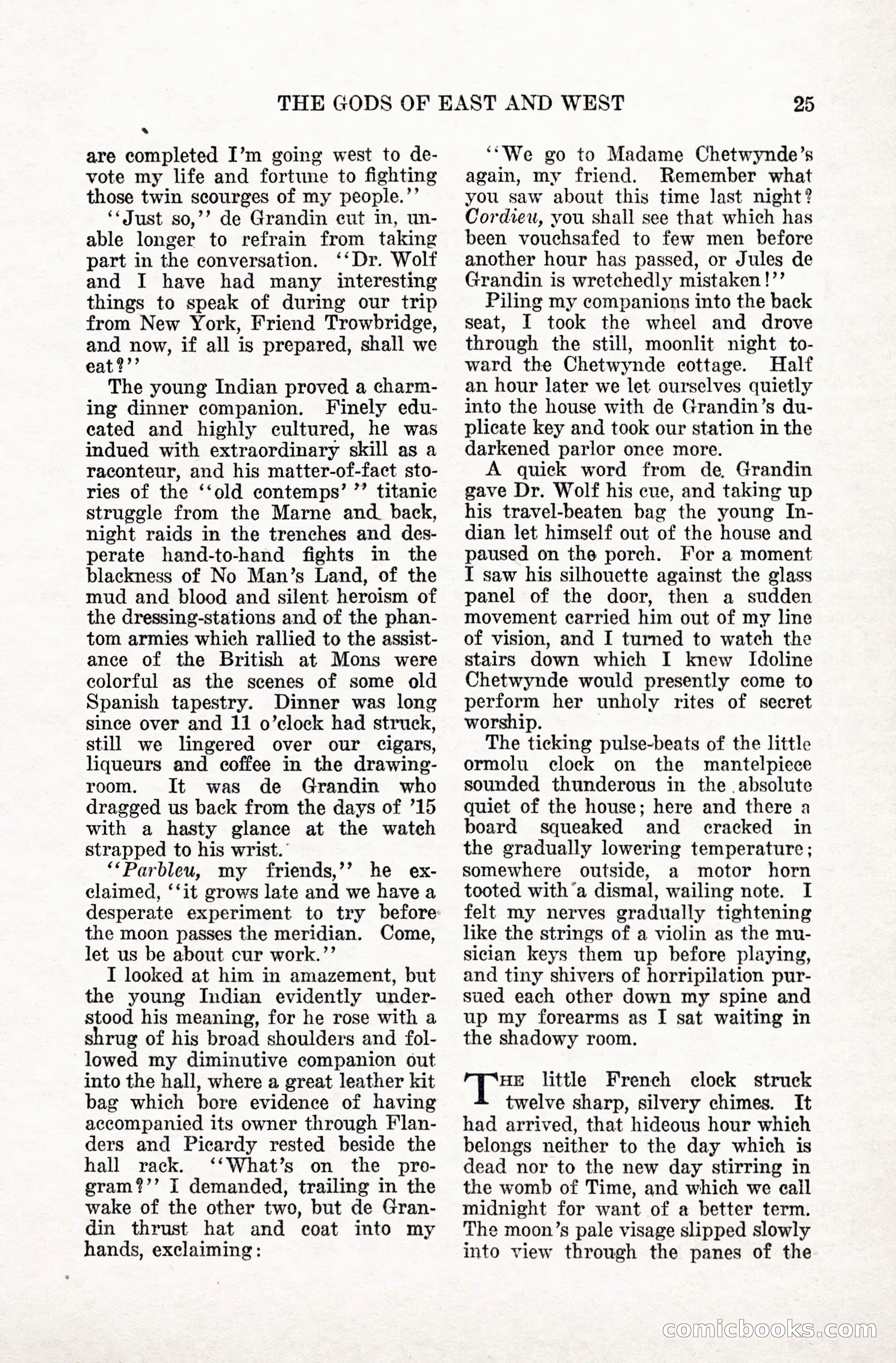 Weird Tales, January 1928 — page 26 of 146