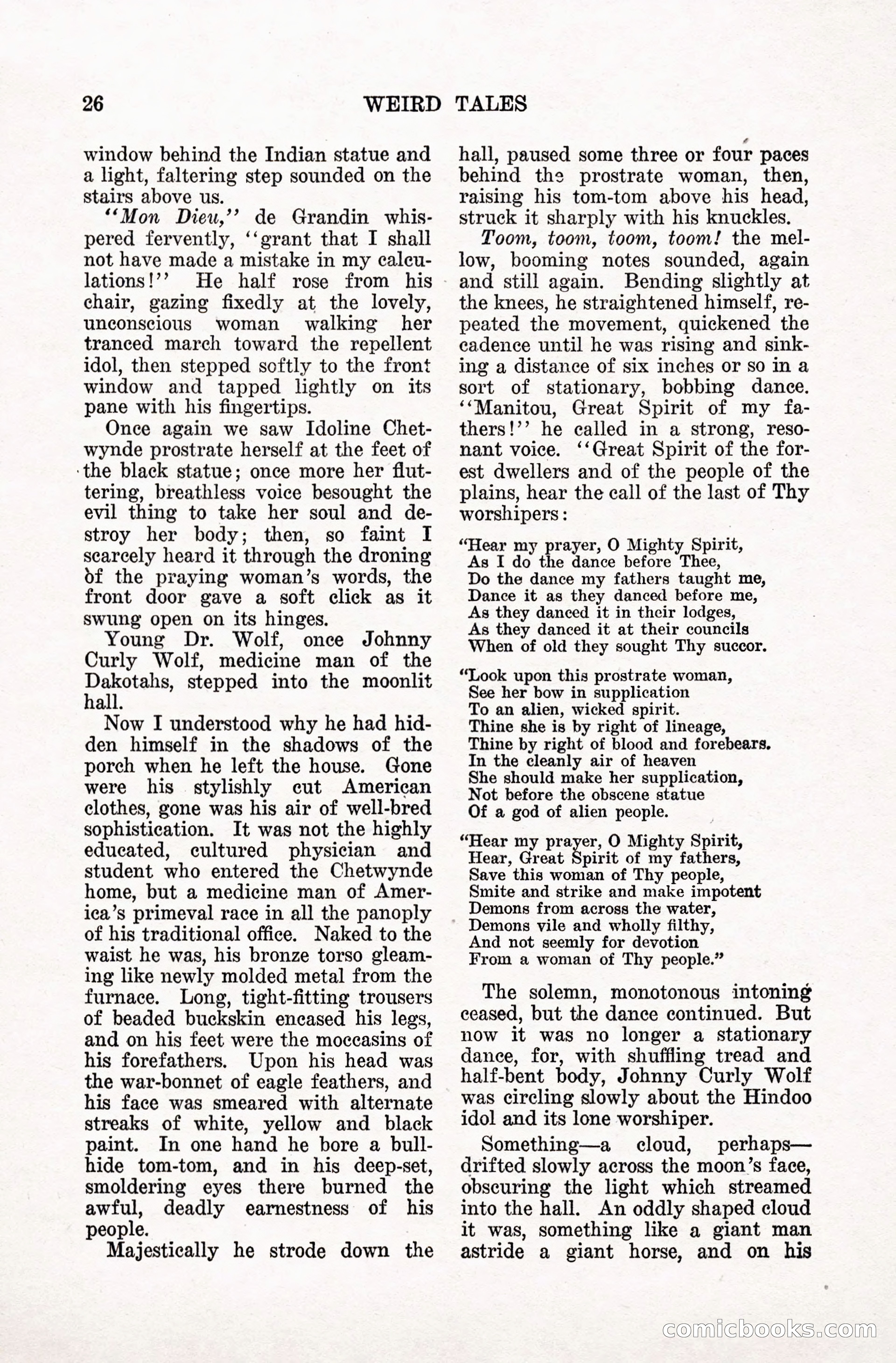 Weird Tales, January 1928 — page 27 of 146