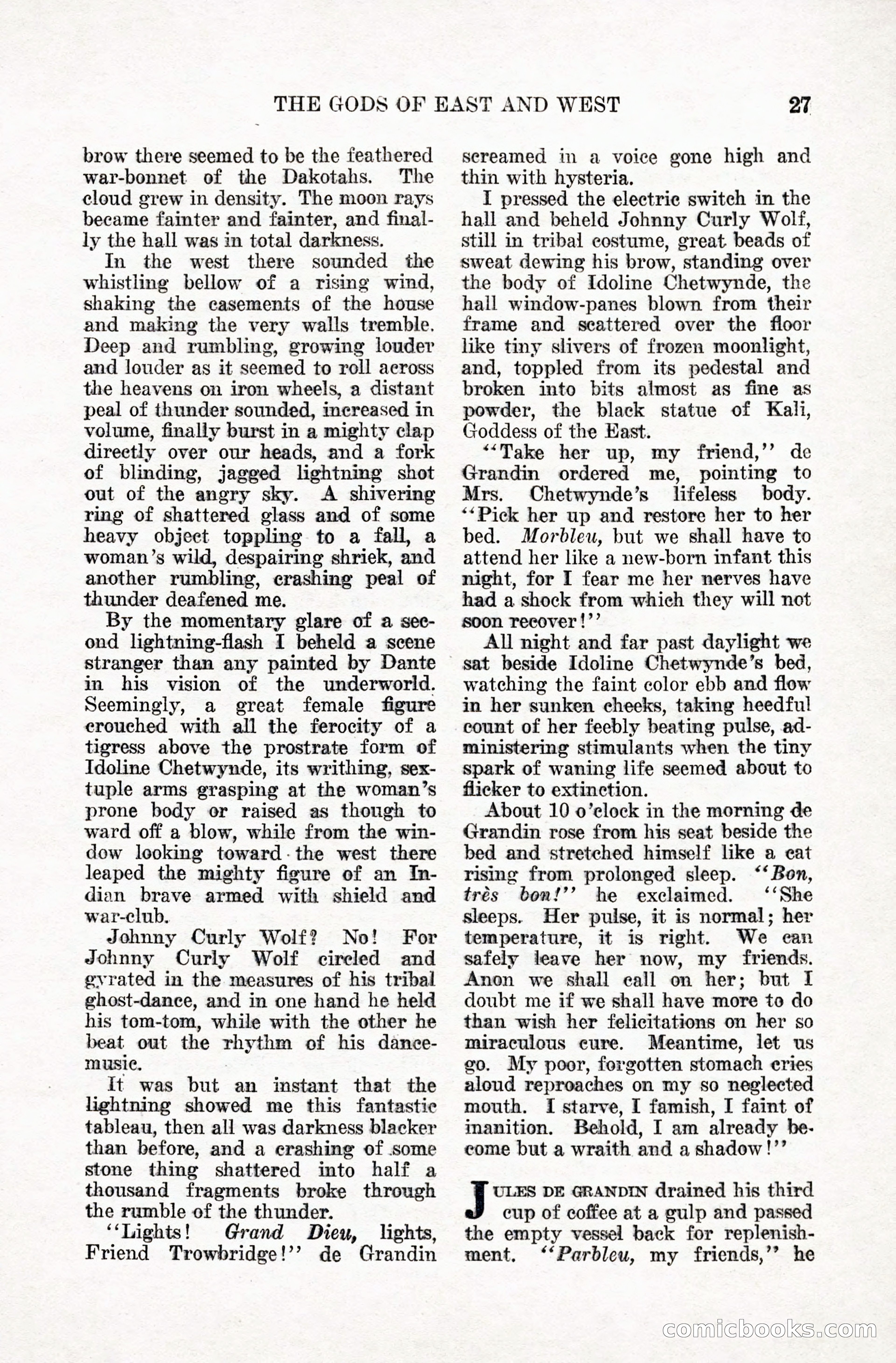 Weird Tales, January 1928 — page 28 of 146