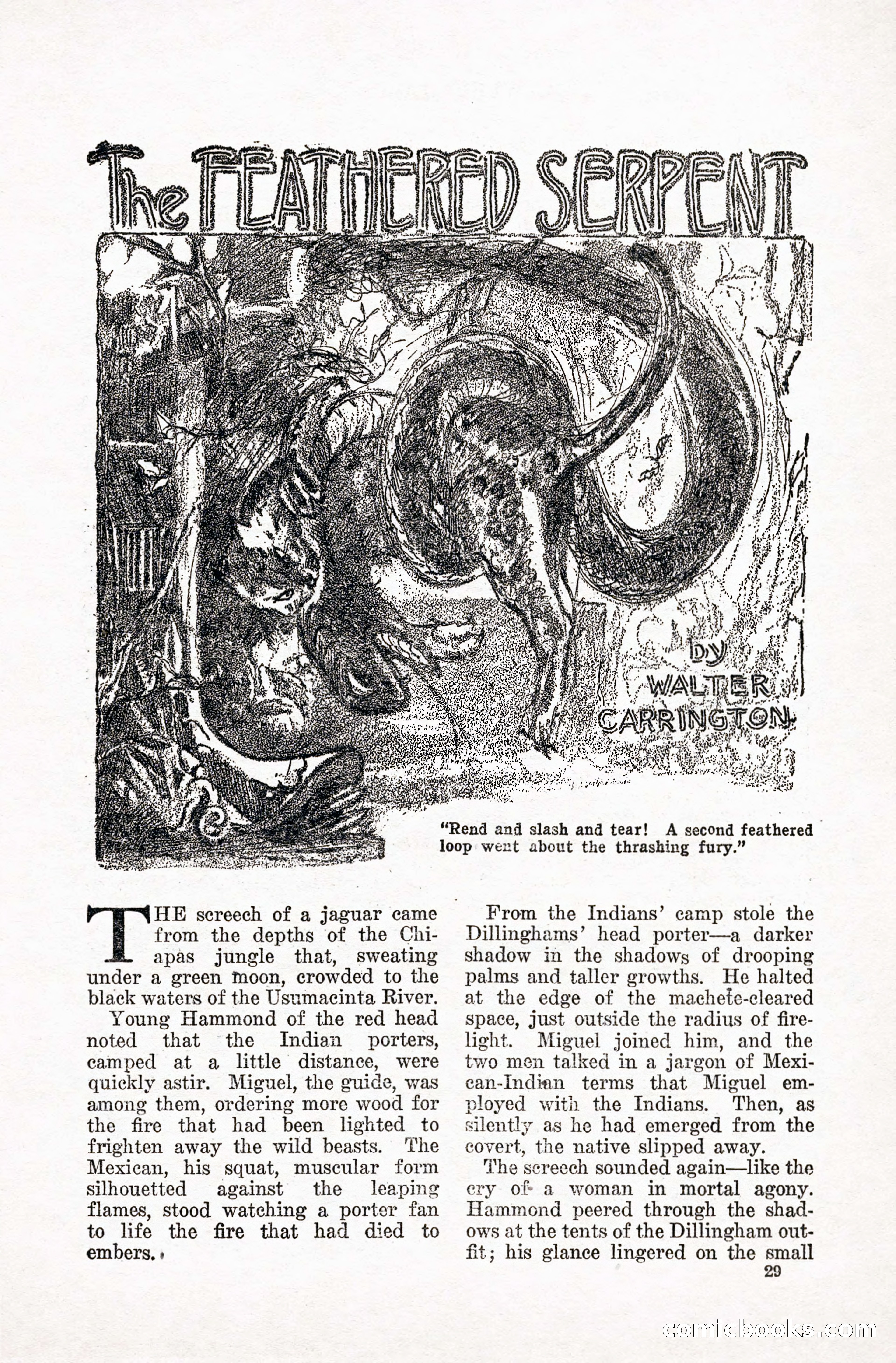 Weird Tales, January 1928 — page 30 of 146
