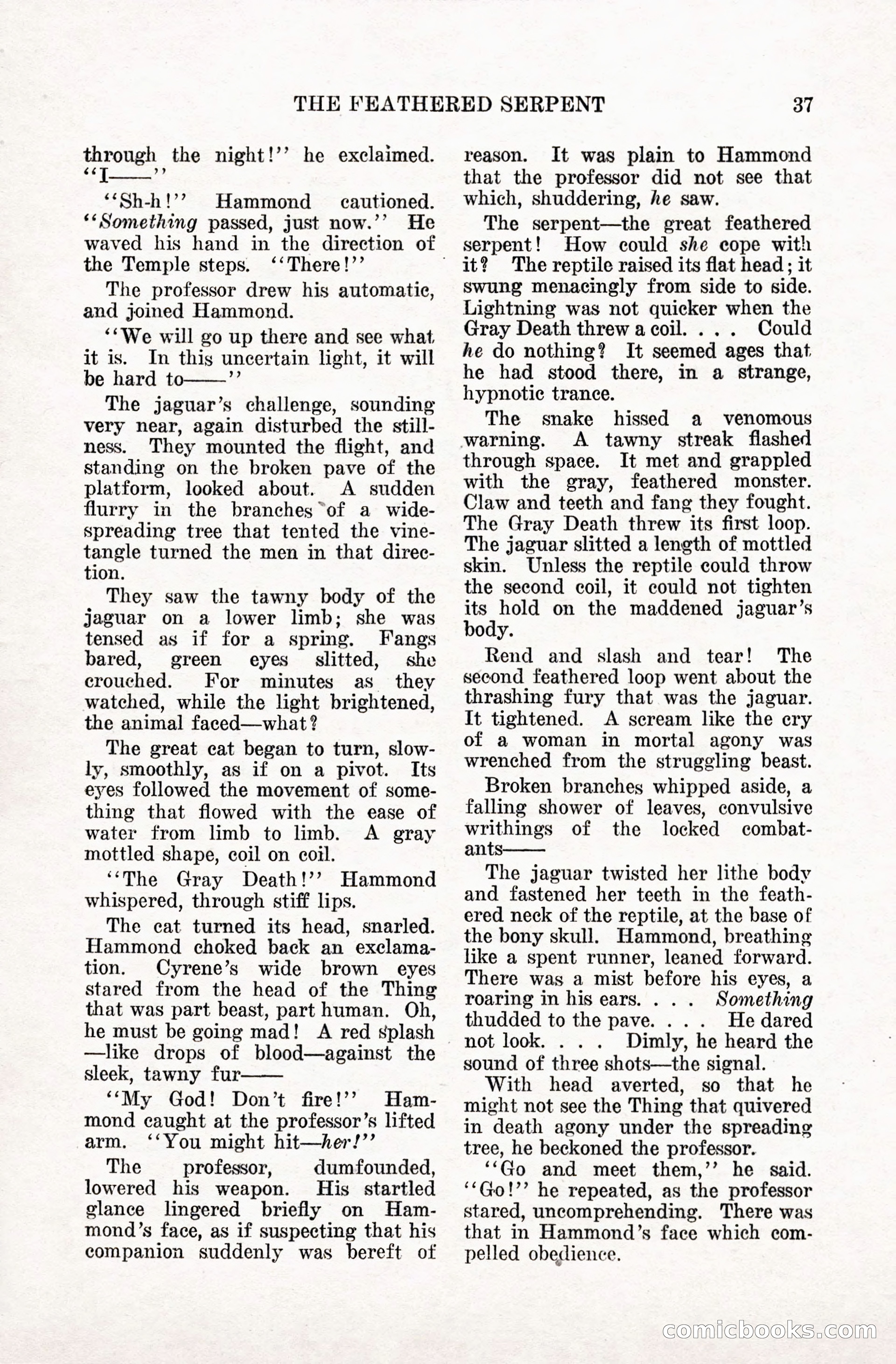 Weird Tales, January 1928 — page 38 of 146