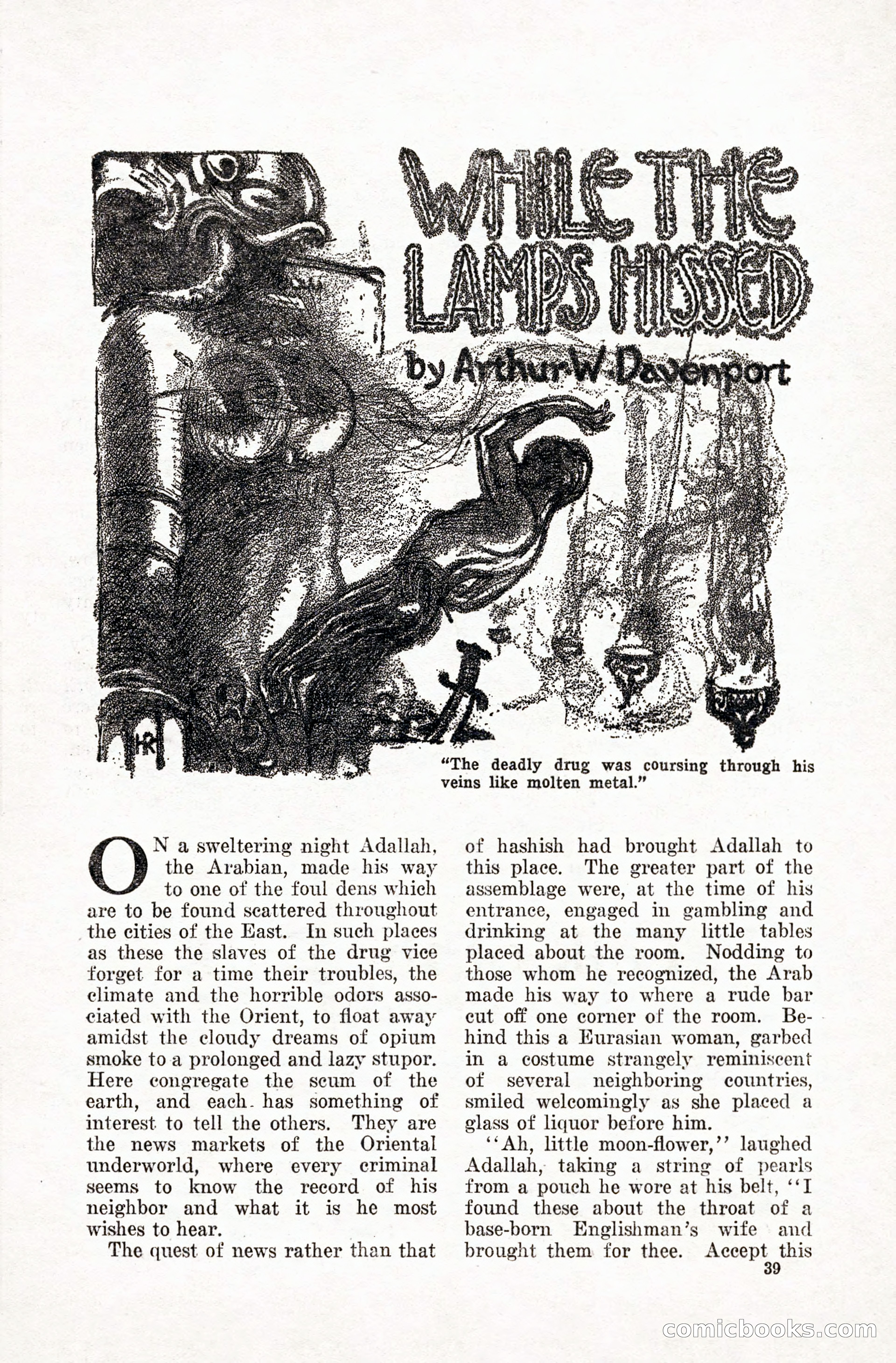 Weird Tales, January 1928 — page 40 of 146