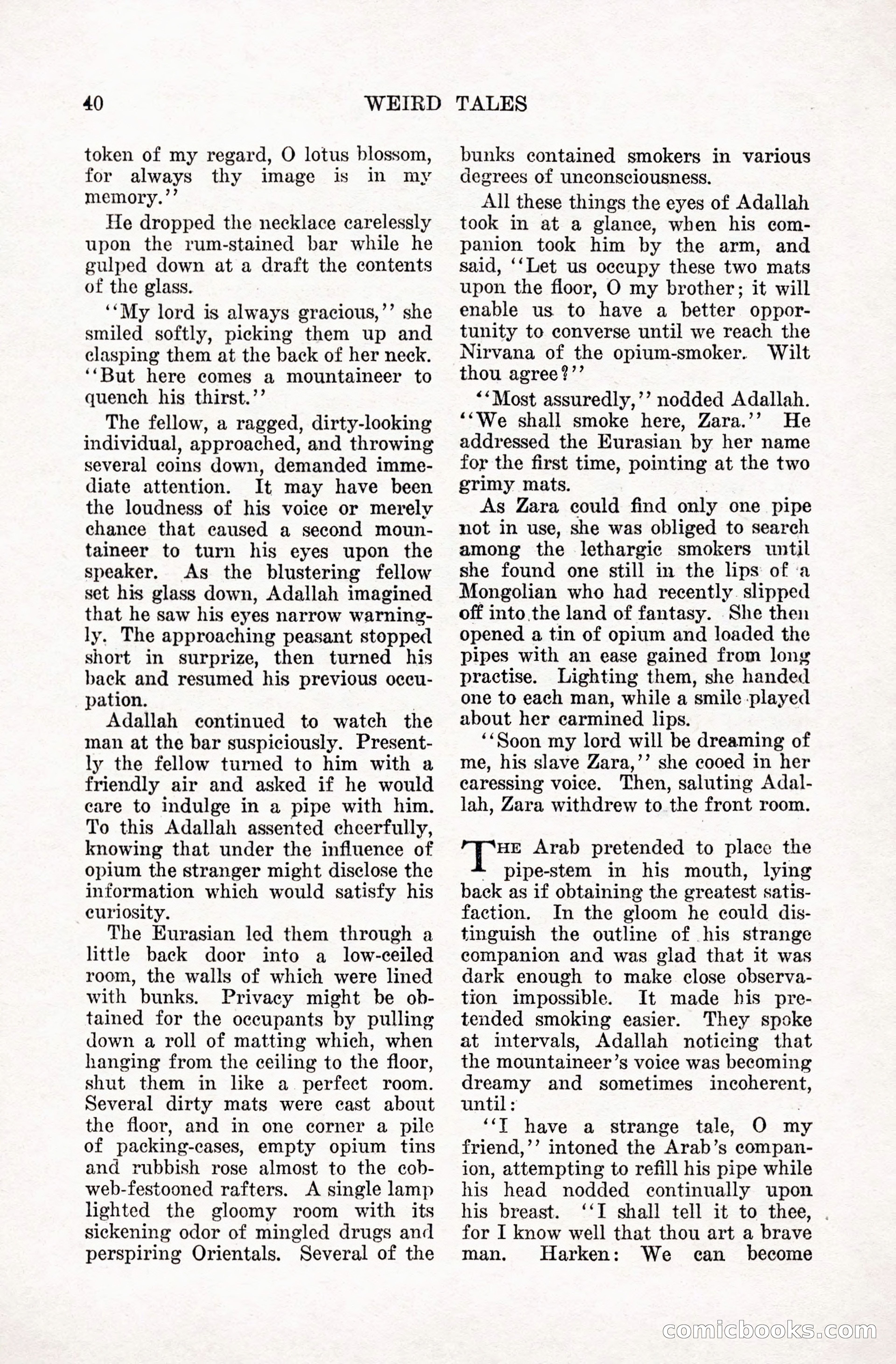 Weird Tales, January 1928 — page 41 of 146