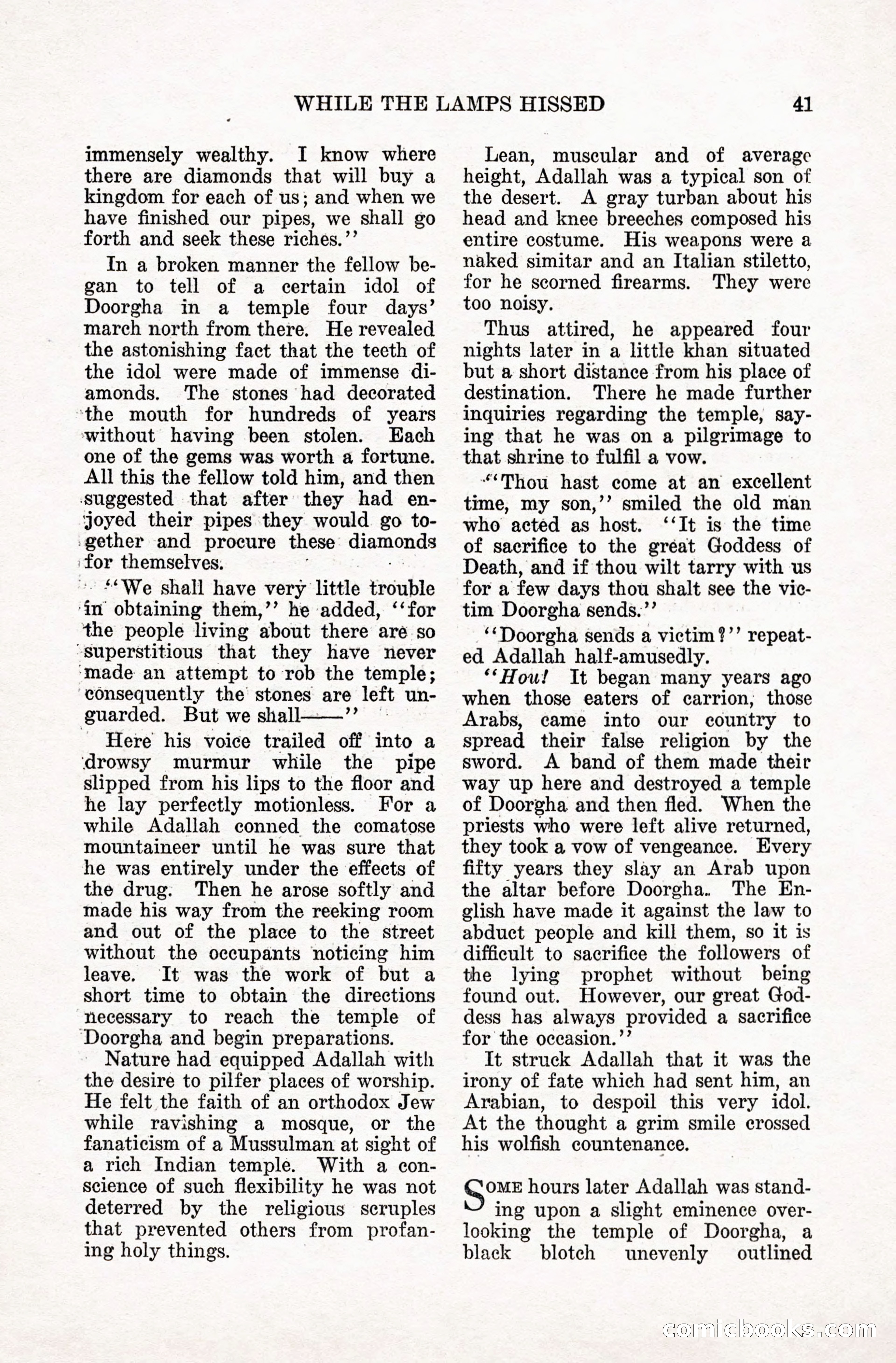 Weird Tales, January 1928 — page 42 of 146