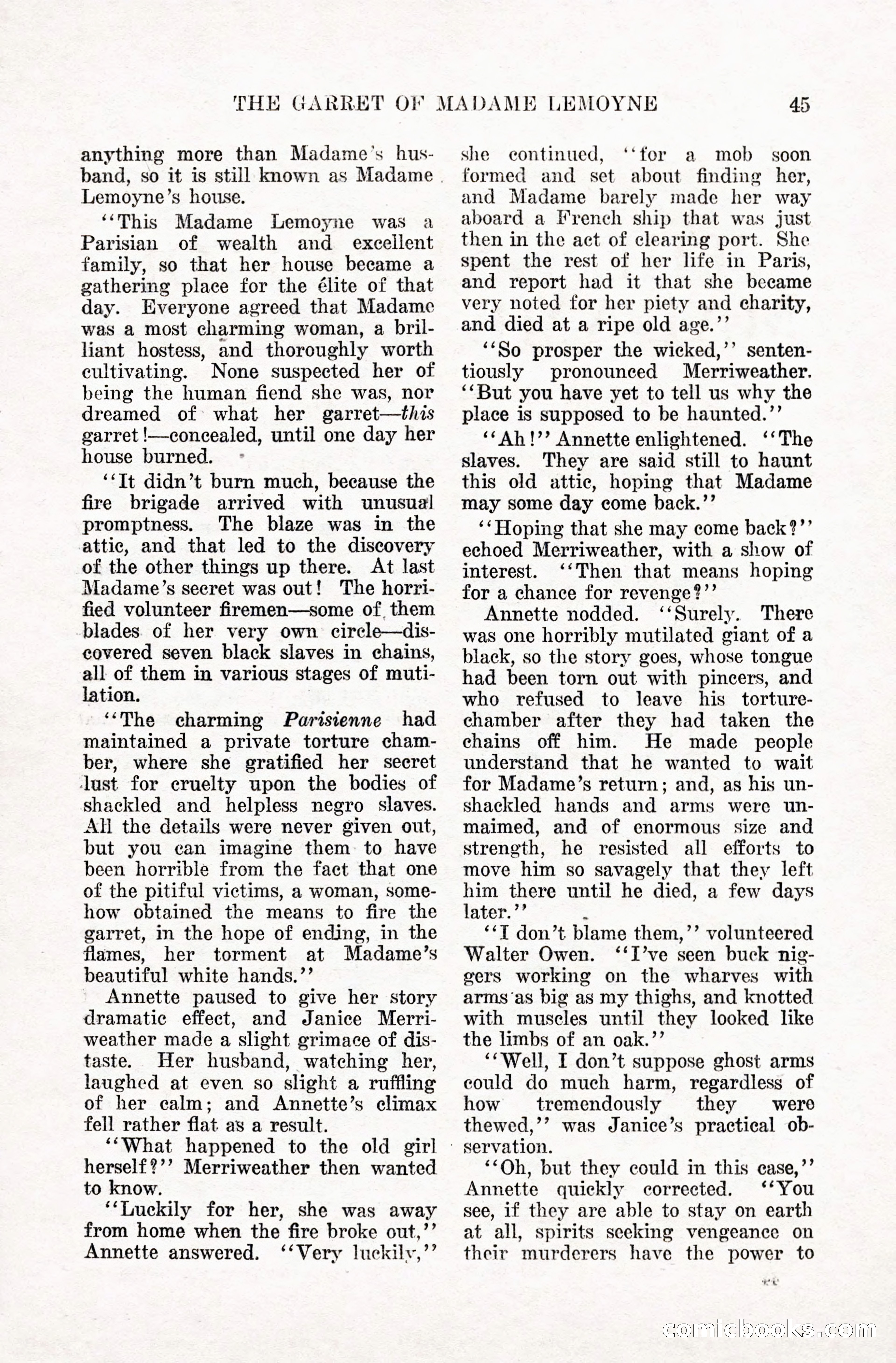 Weird Tales, January 1928 — page 46 of 146