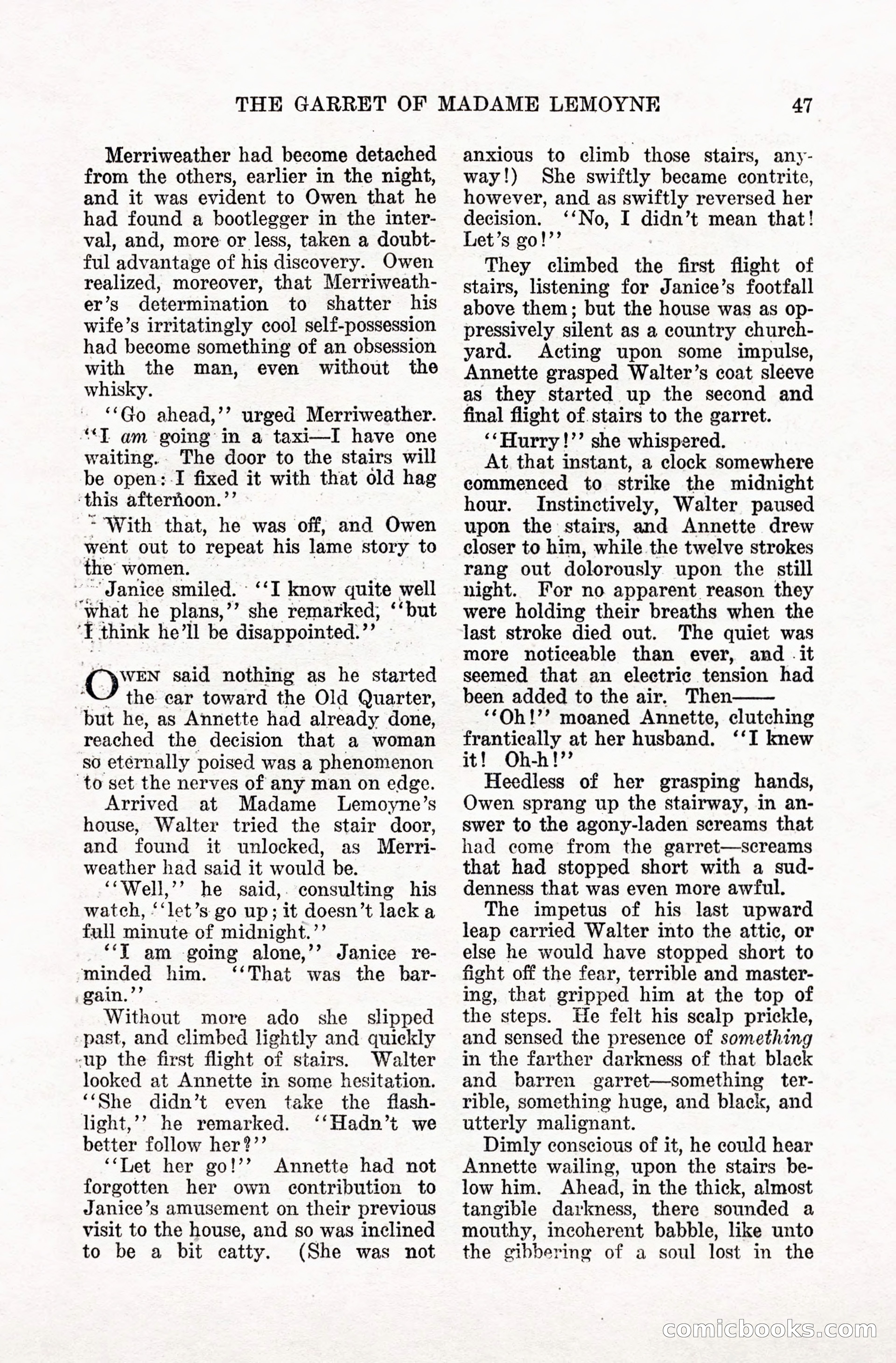 Weird Tales, January 1928 — page 48 of 146