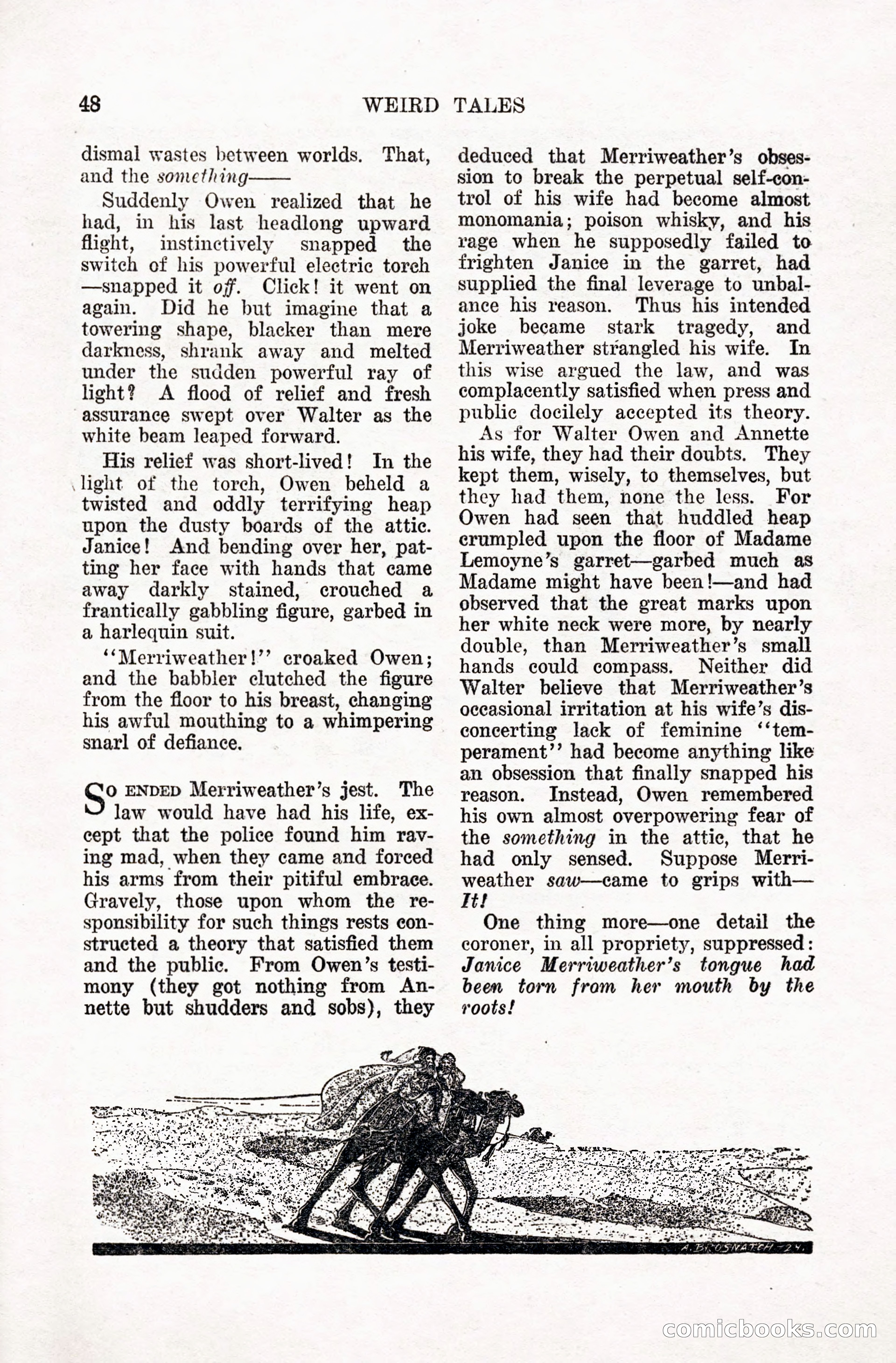 Weird Tales, January 1928 — page 49 of 146