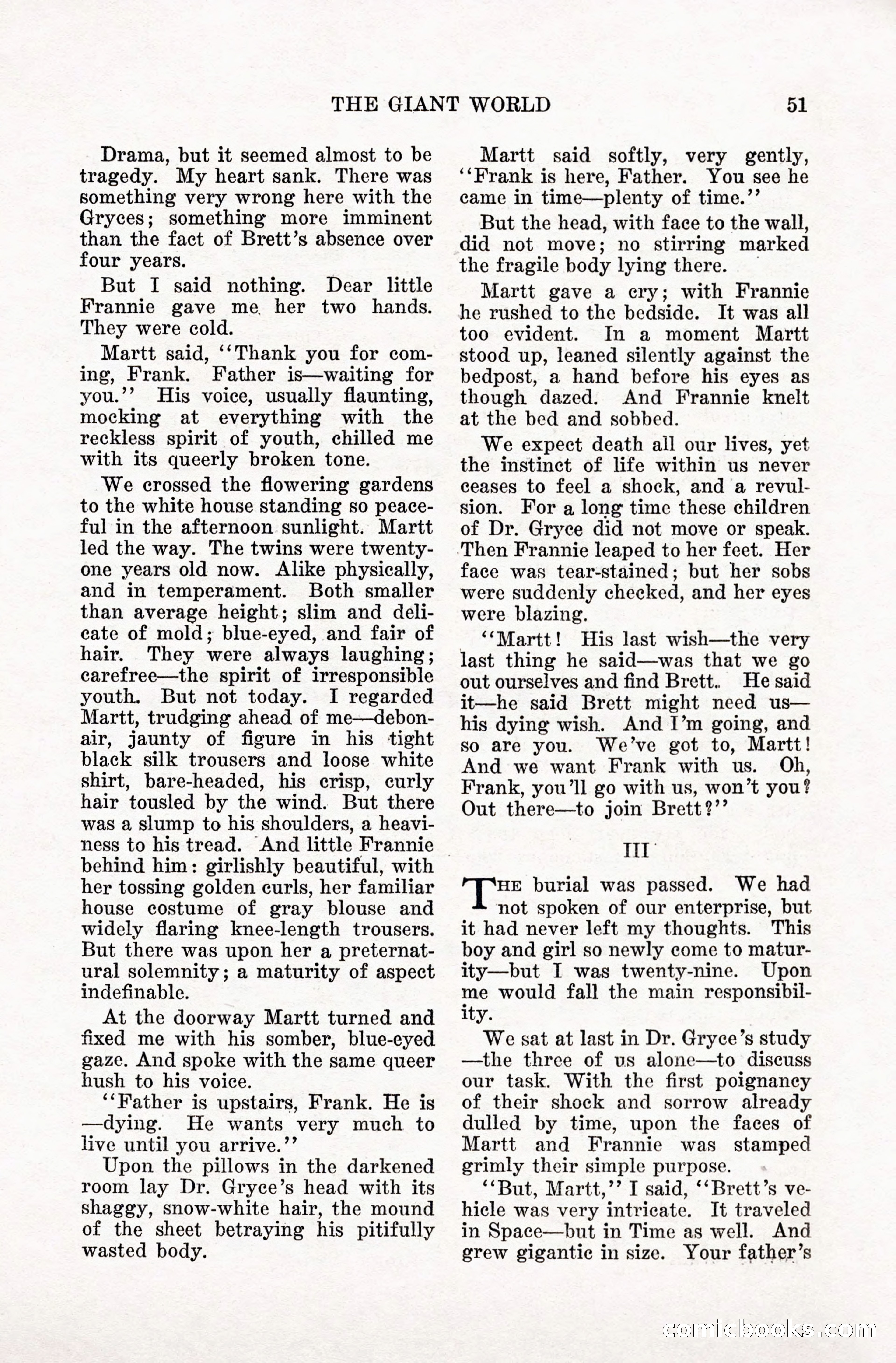 Weird Tales, January 1928 — page 52 of 146