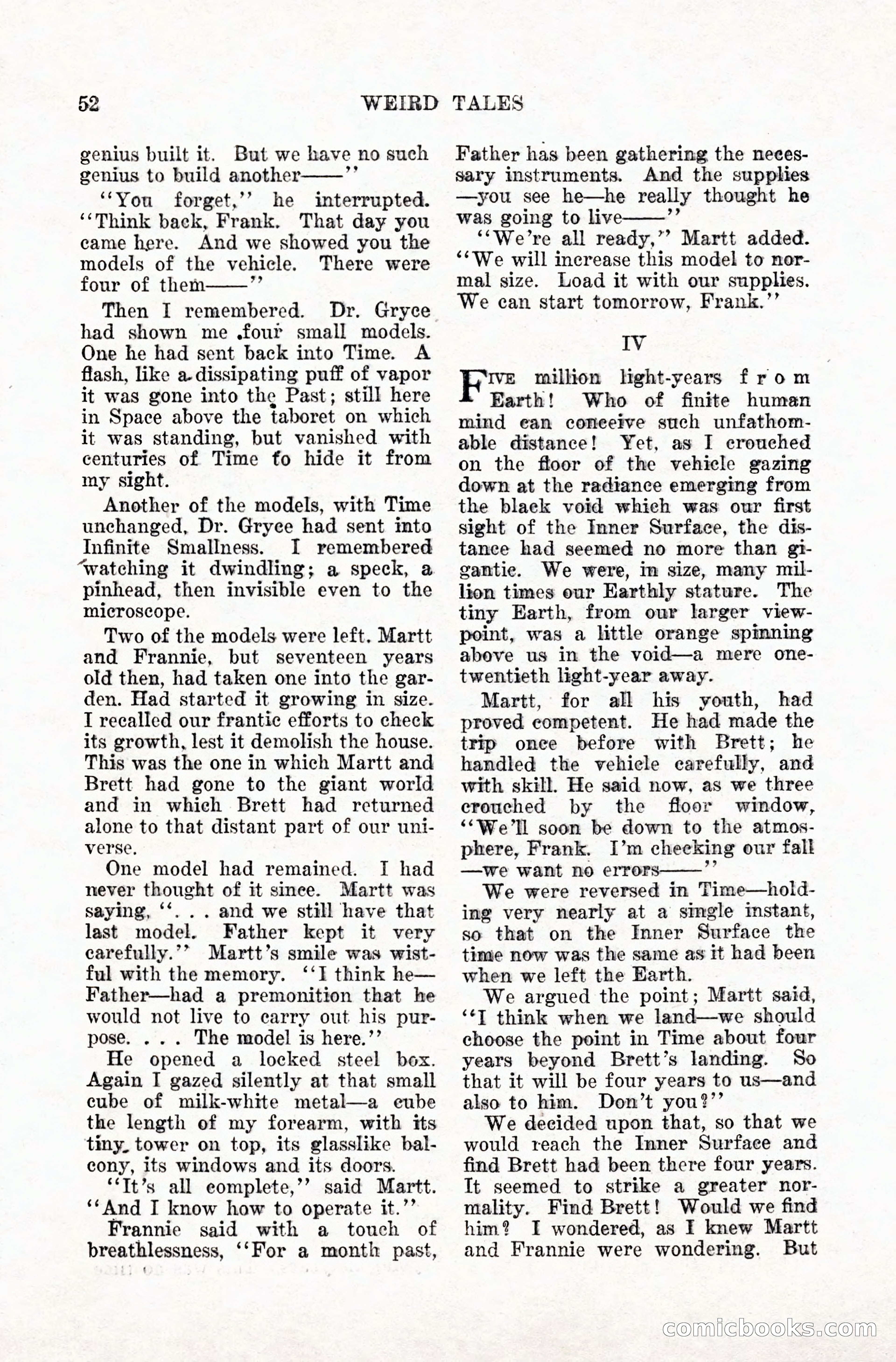 Weird Tales, January 1928 — page 53 of 146