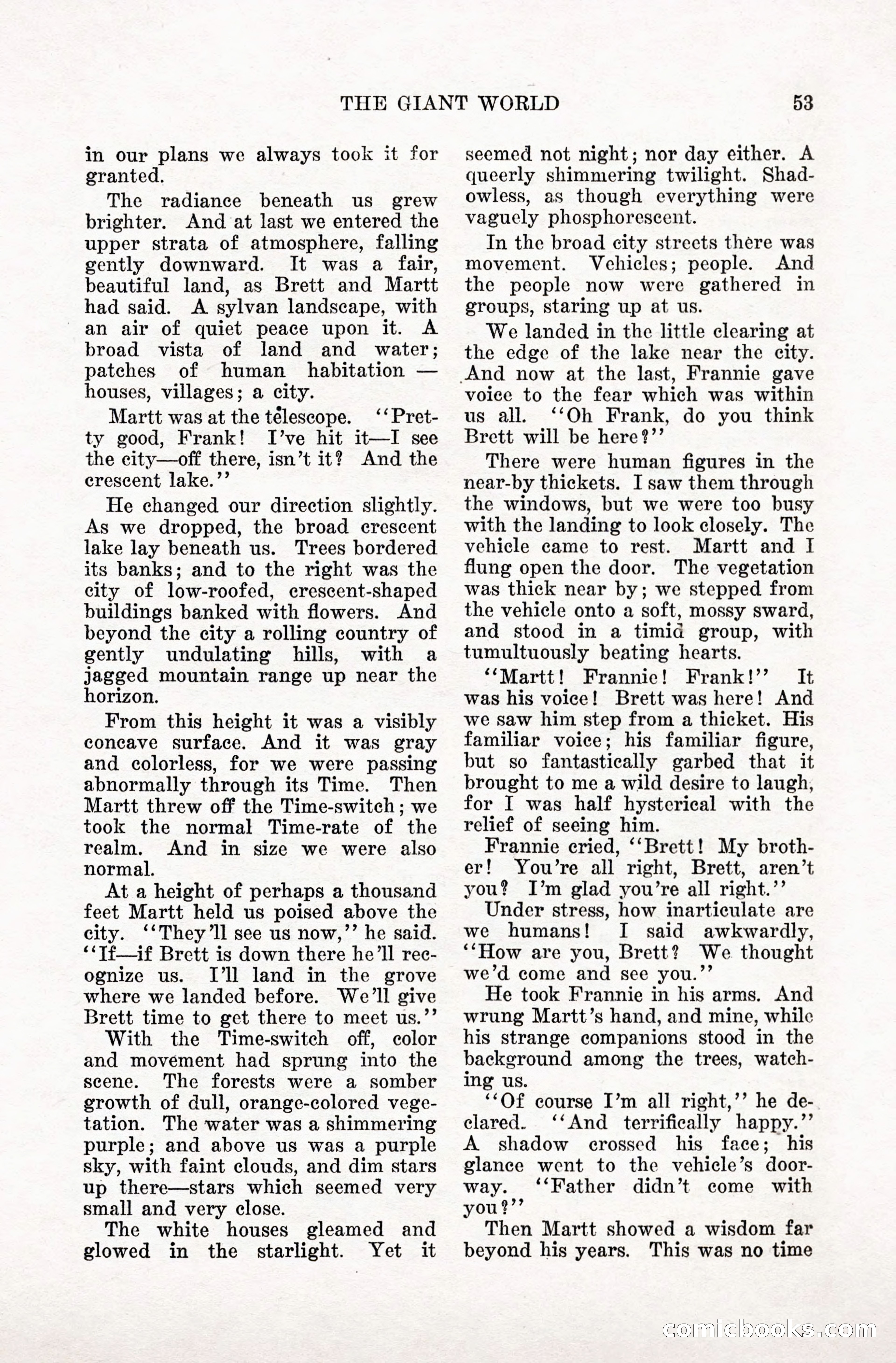 Weird Tales, January 1928 — page 54 of 146