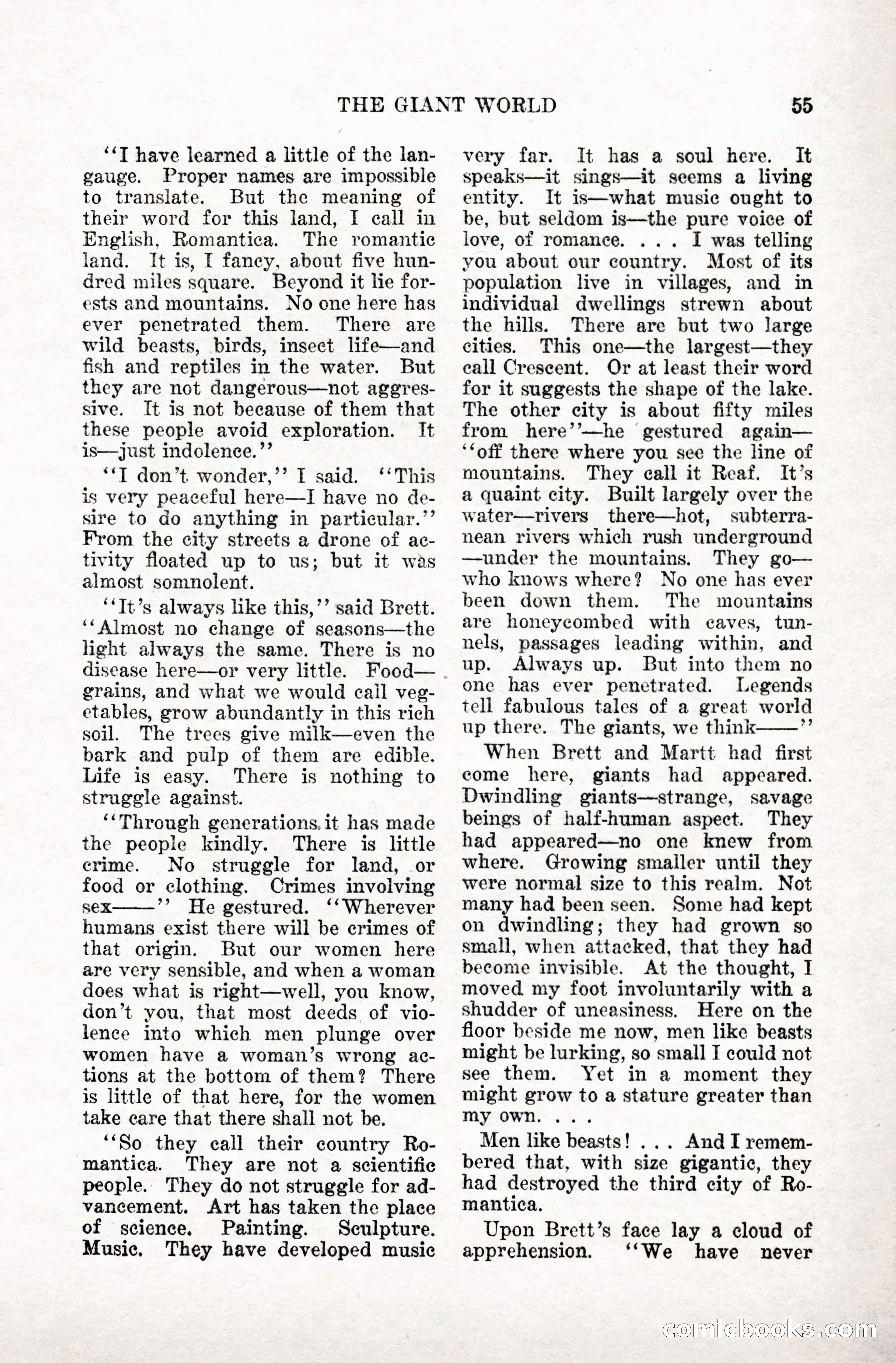 Weird Tales, January 1928 — page 56 of 146