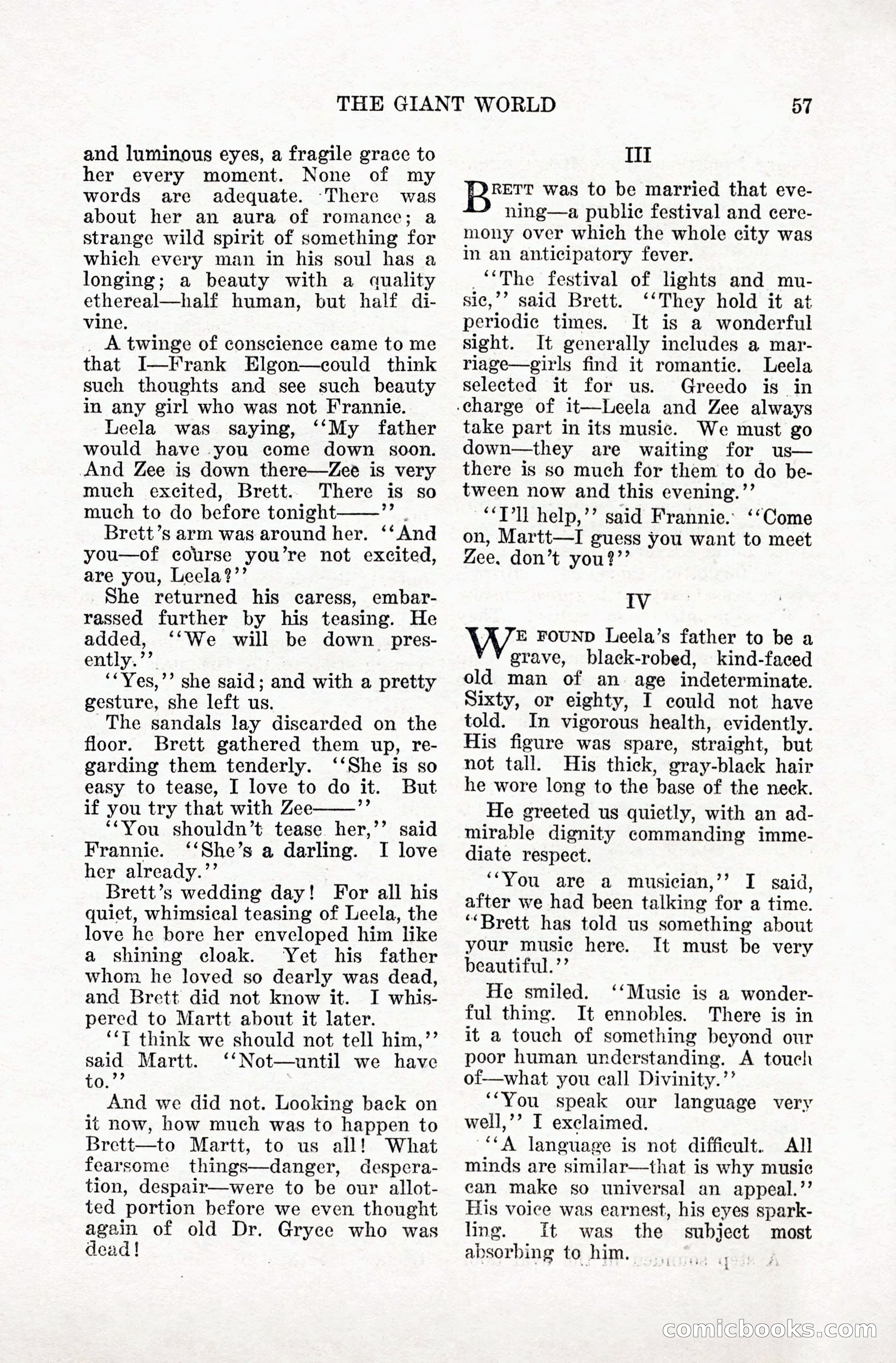 Weird Tales, January 1928 — page 58 of 146