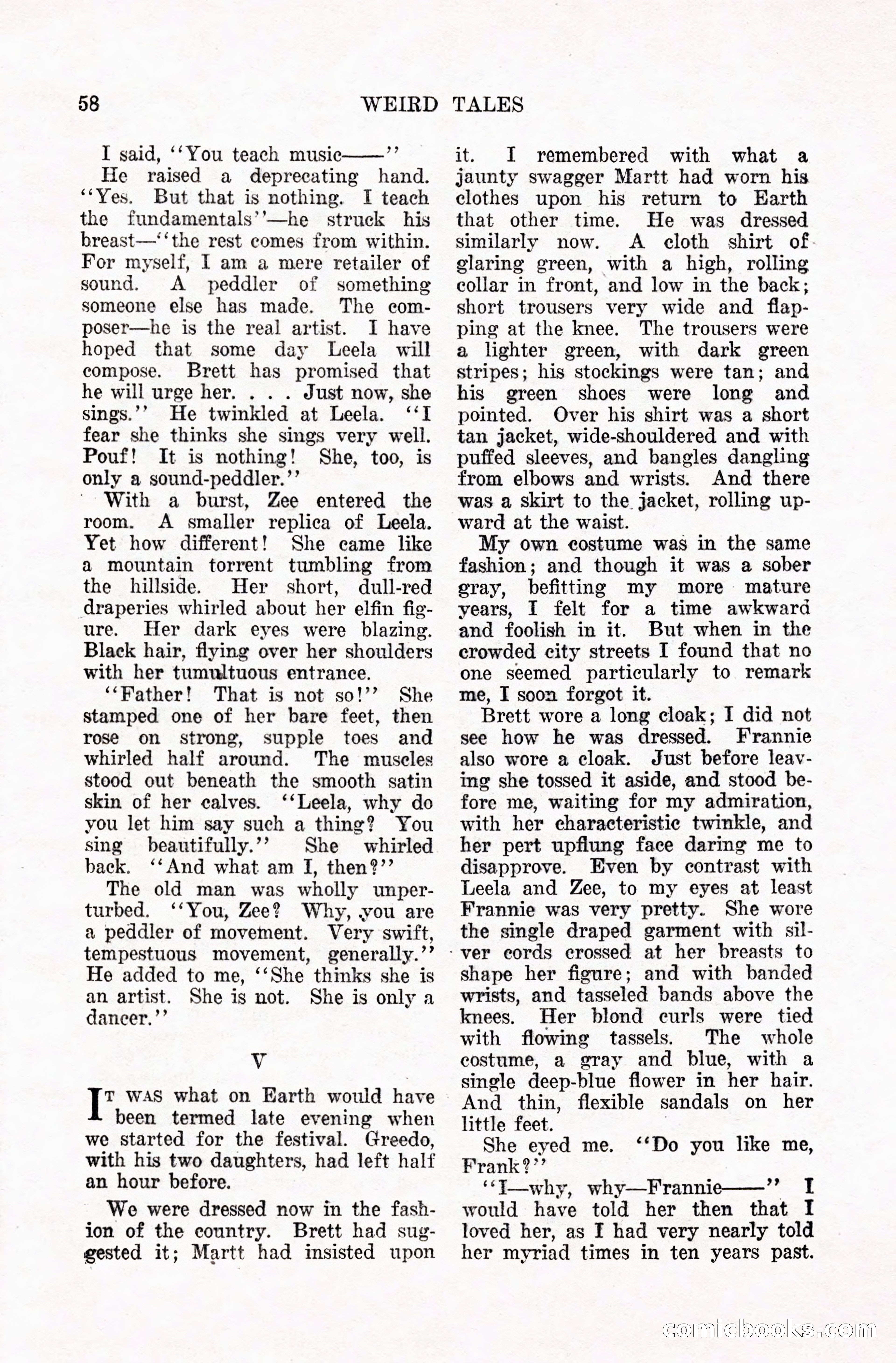 Weird Tales, January 1928 — page 59 of 146