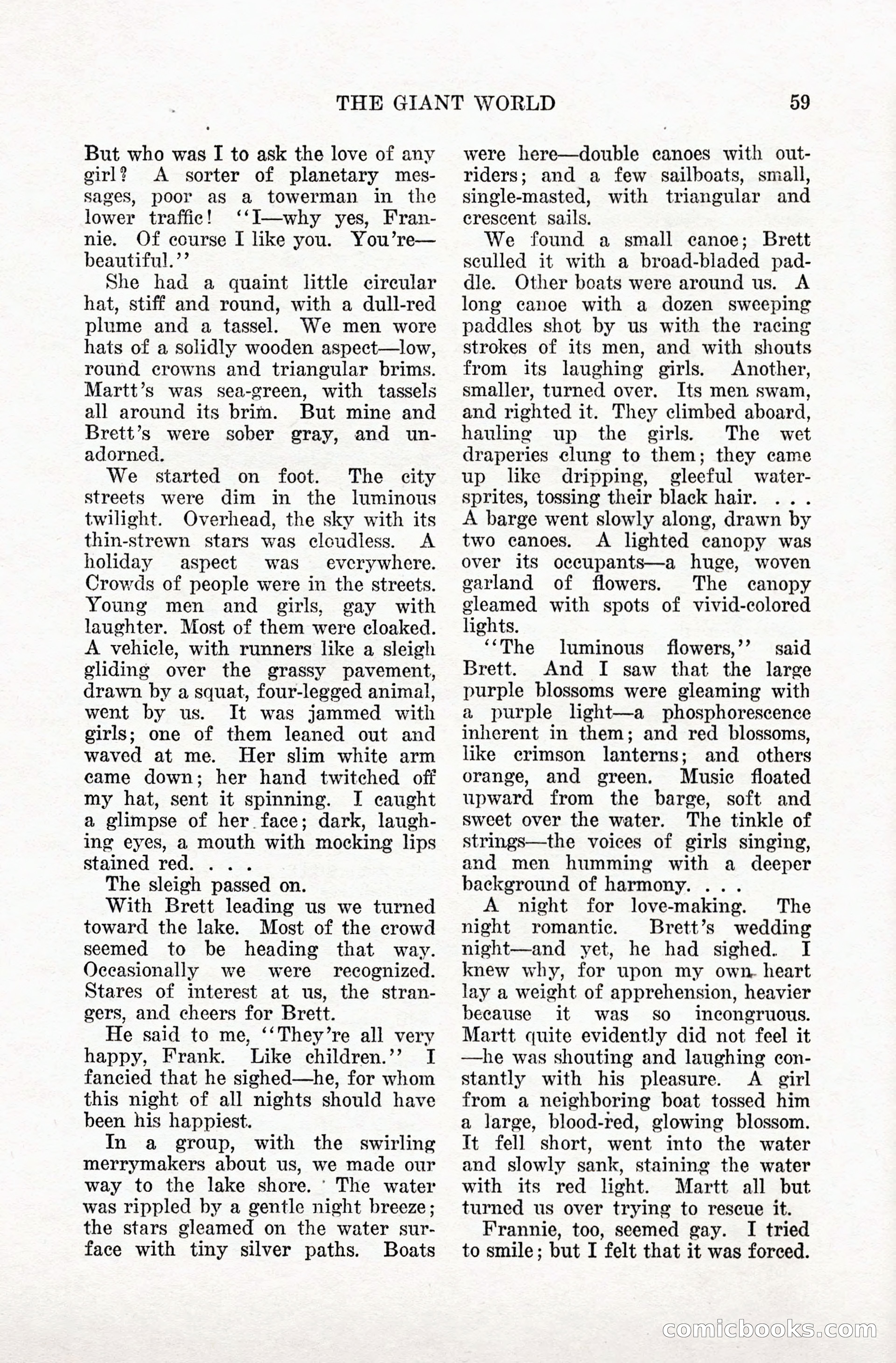 Weird Tales, January 1928 — page 60 of 146
