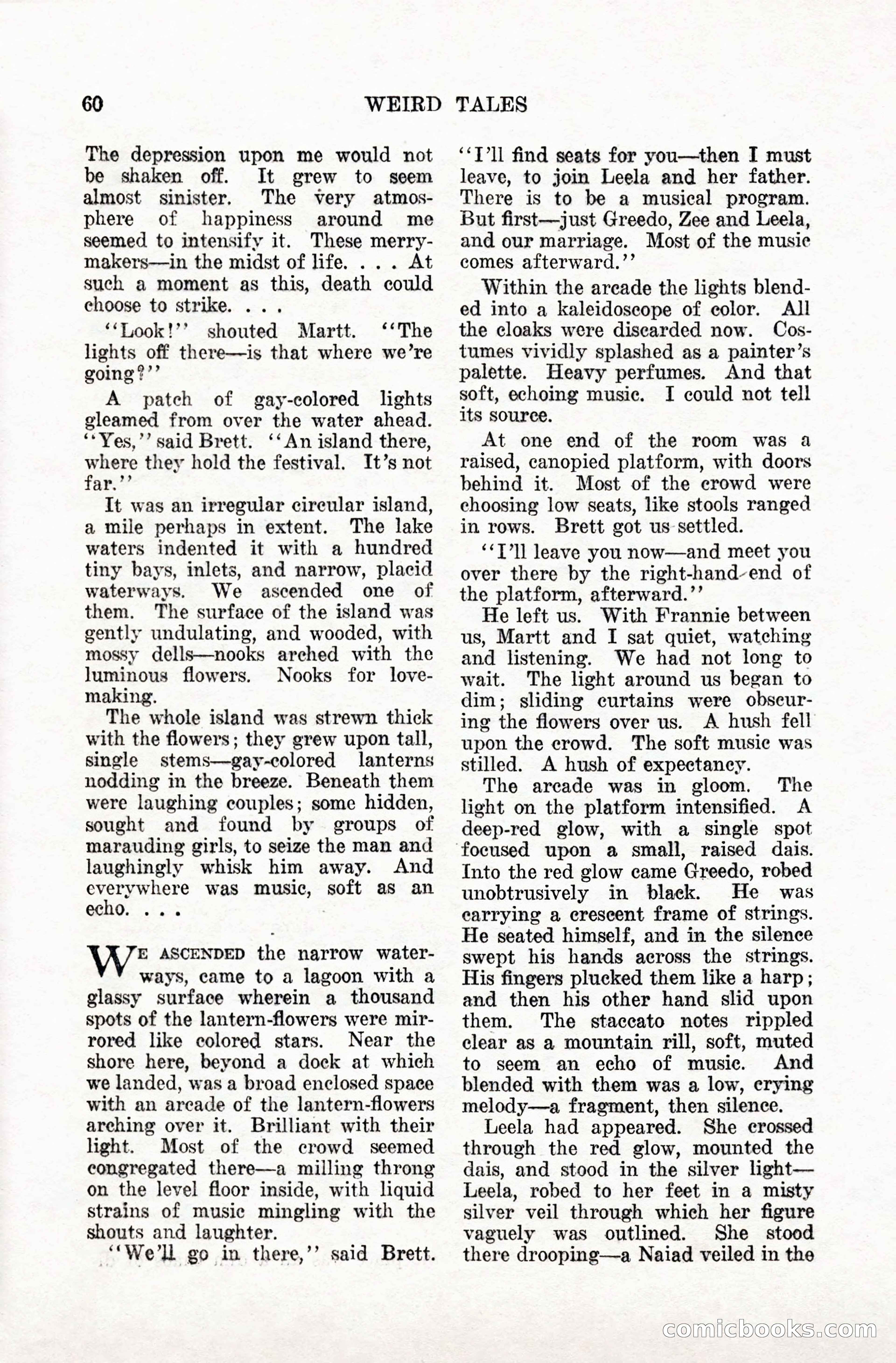 Weird Tales, January 1928 — page 61 of 146