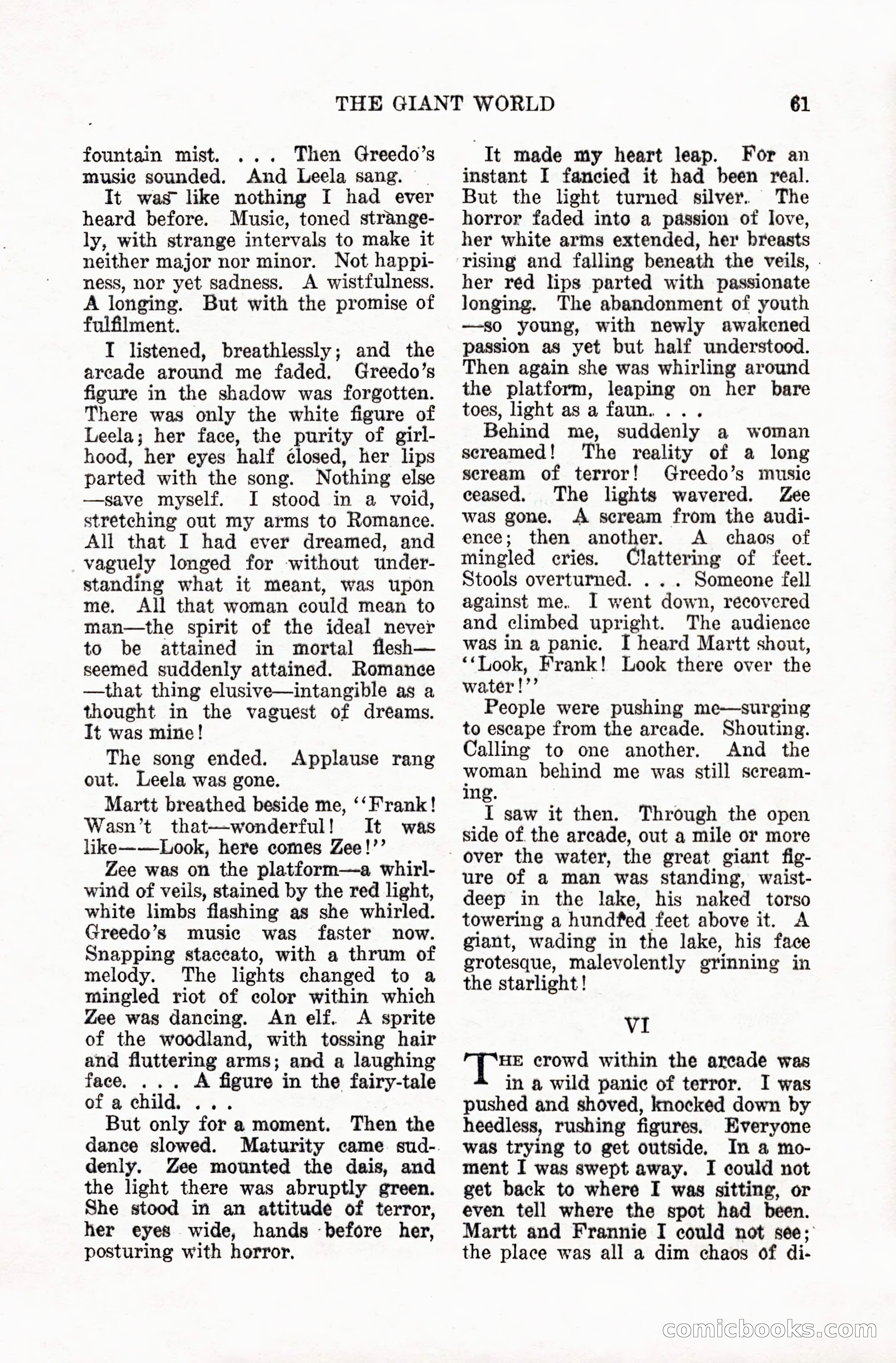 Weird Tales, January 1928 — page 62 of 146