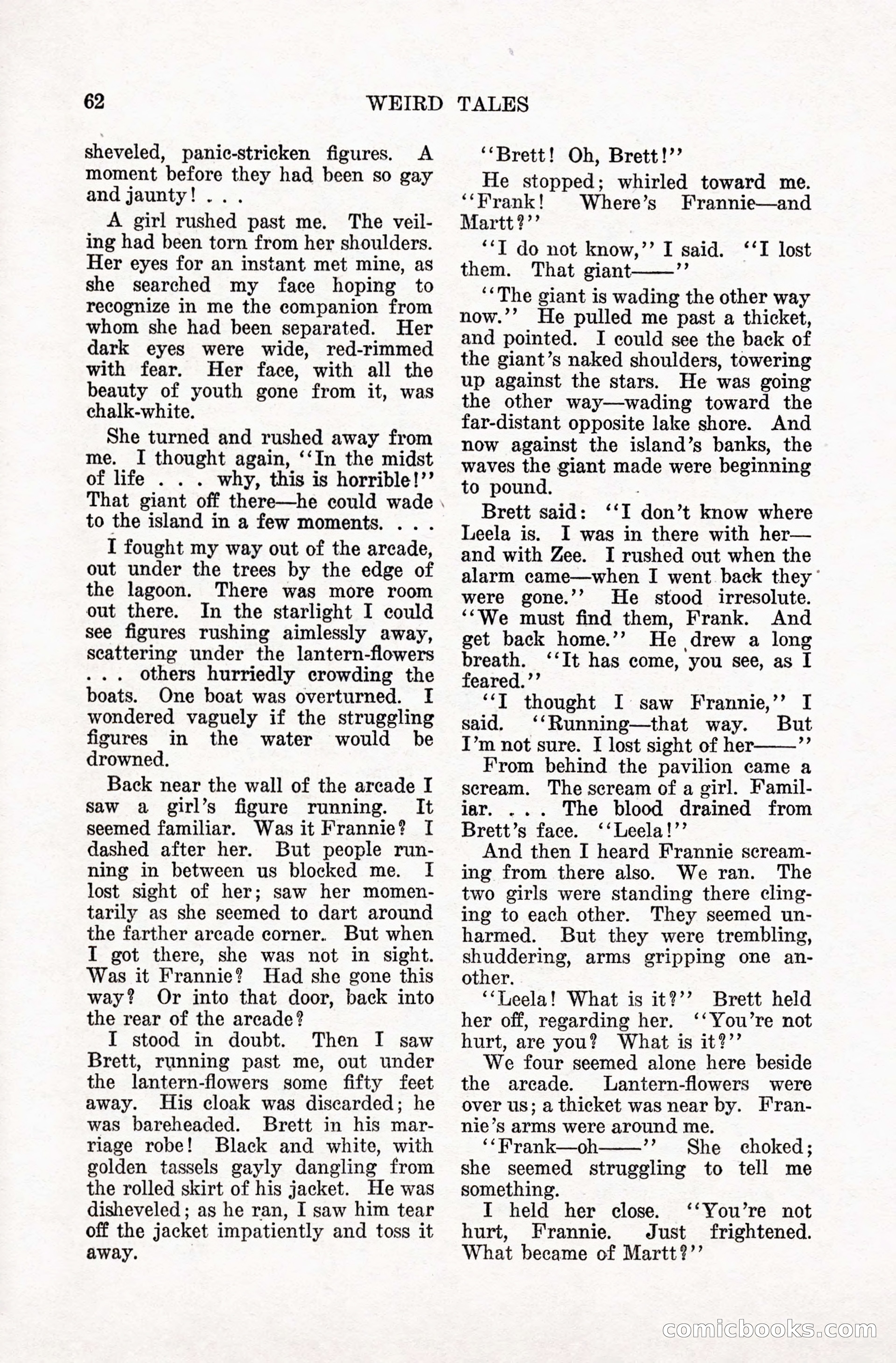 Weird Tales, January 1928 — page 63 of 146