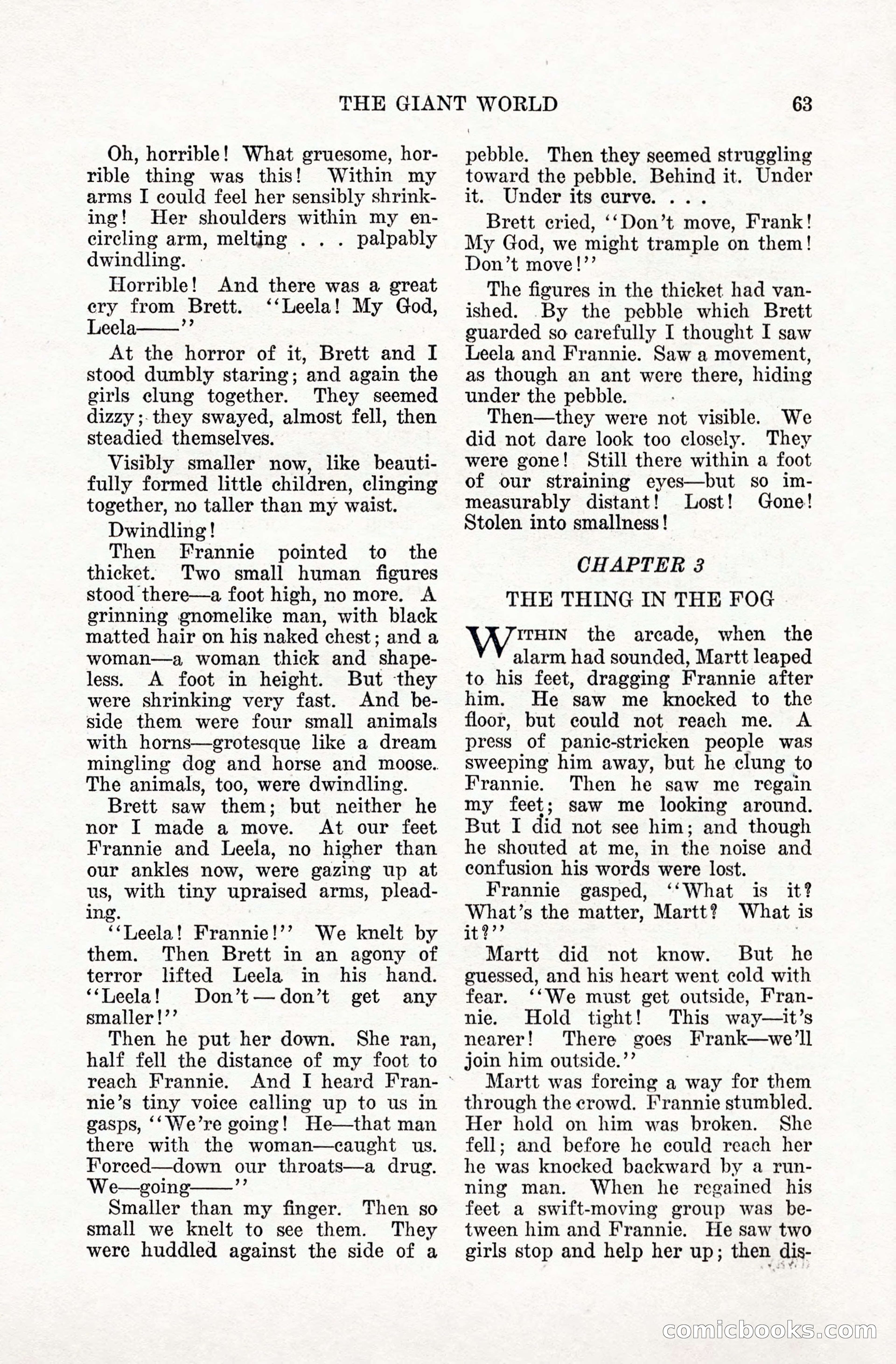Weird Tales, January 1928 — page 64 of 146