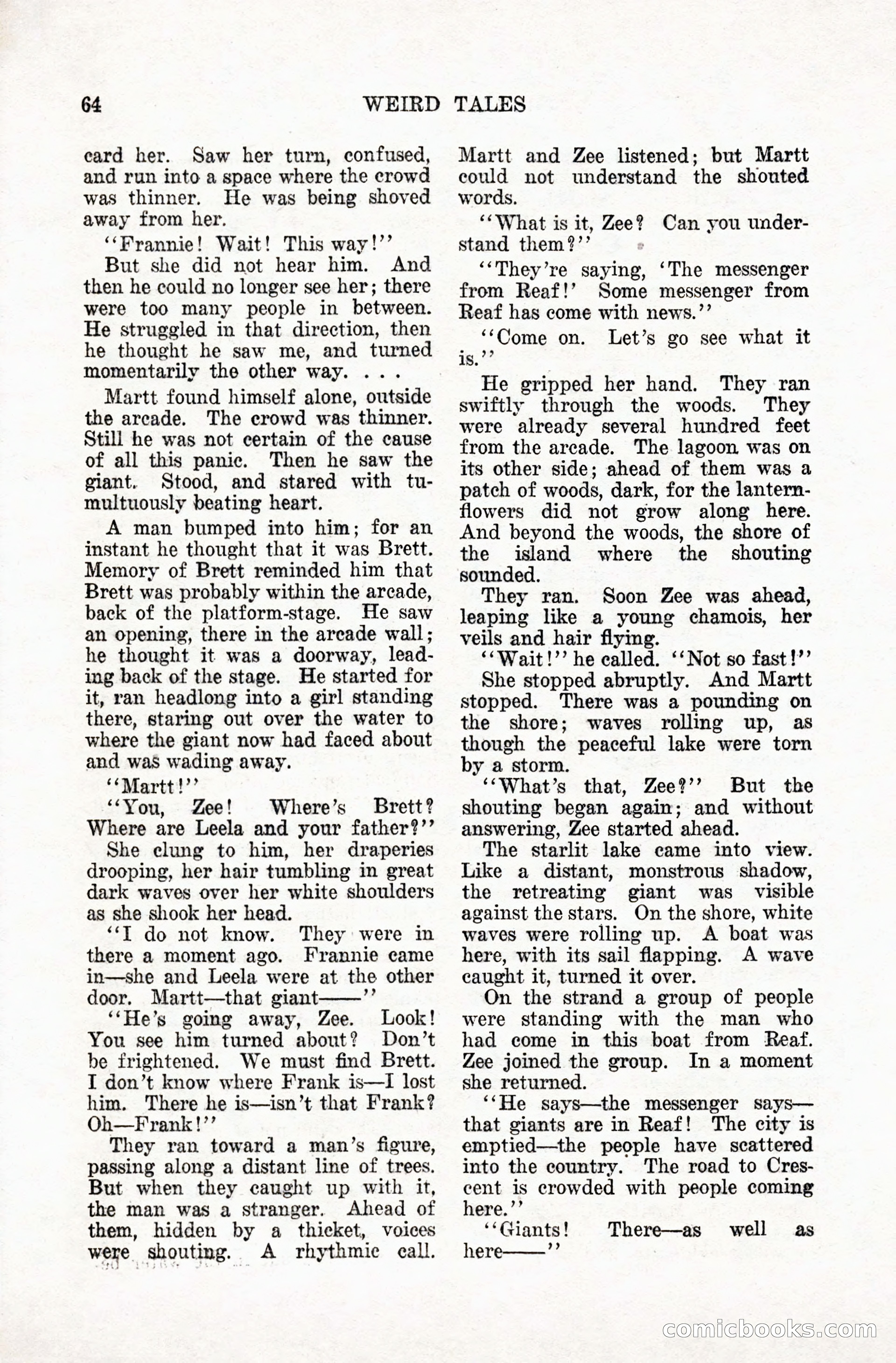 Weird Tales, January 1928 — page 65 of 146