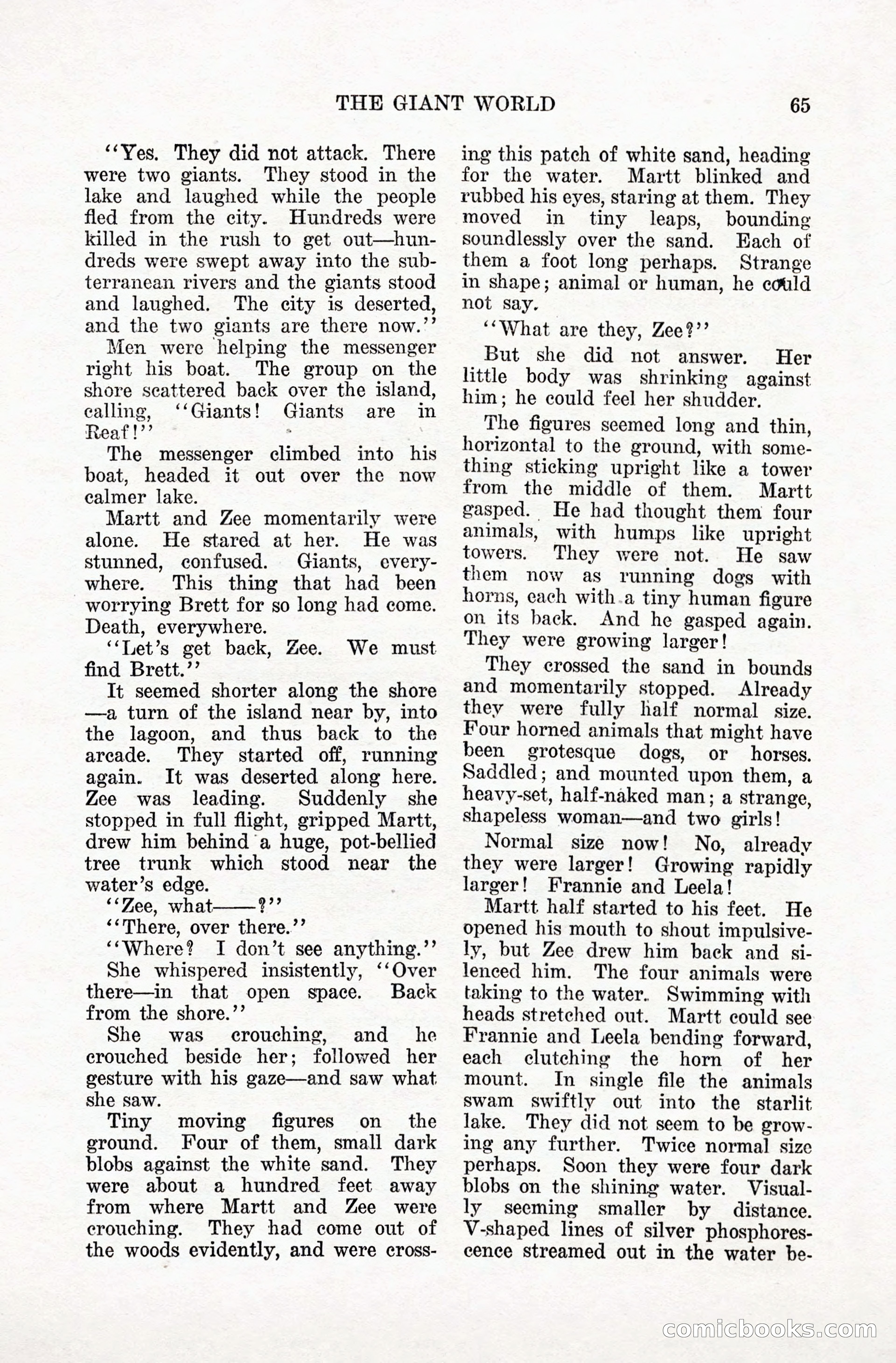 Weird Tales, January 1928 — page 66 of 146
