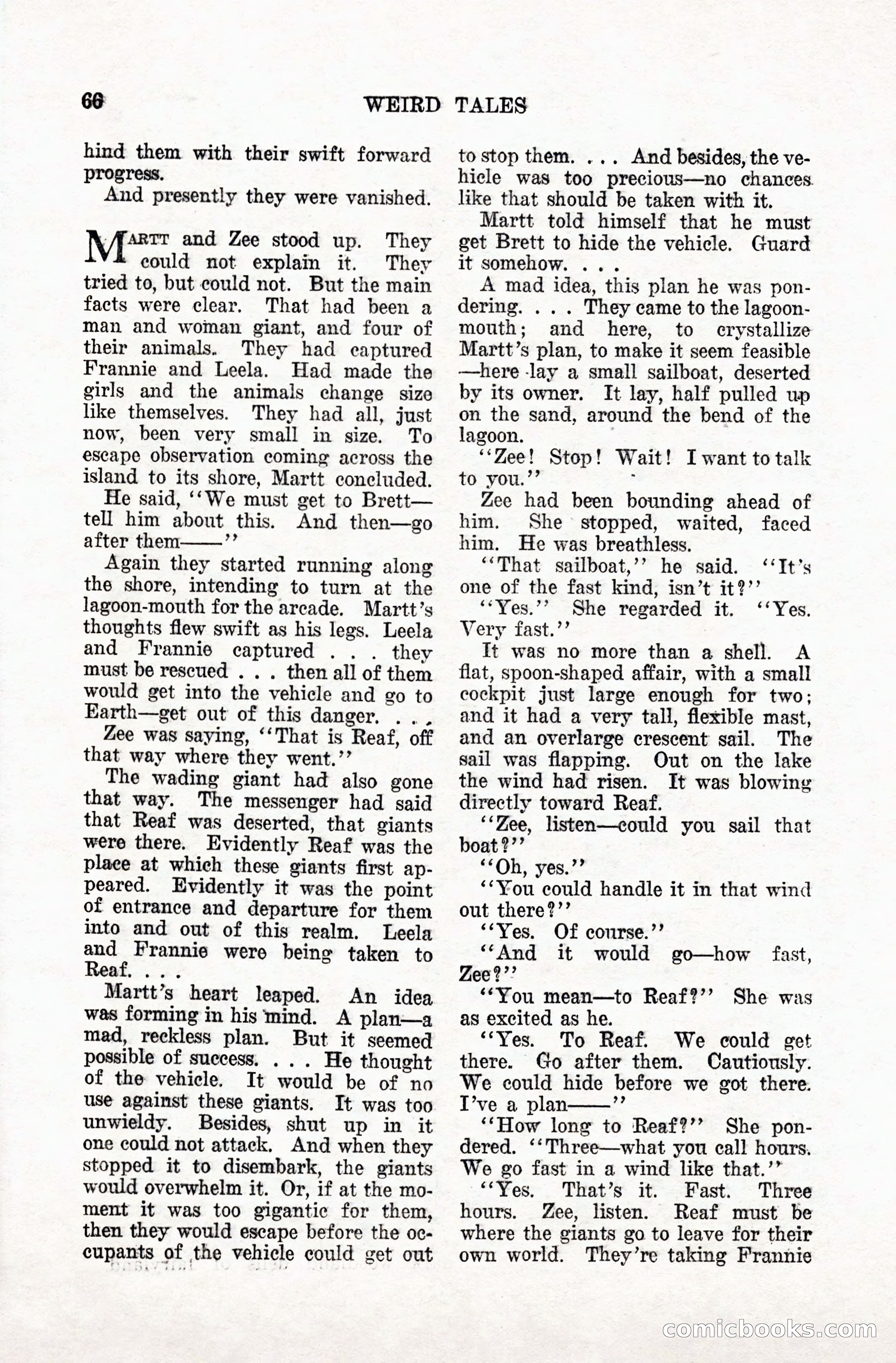 Weird Tales, January 1928 — page 67 of 146