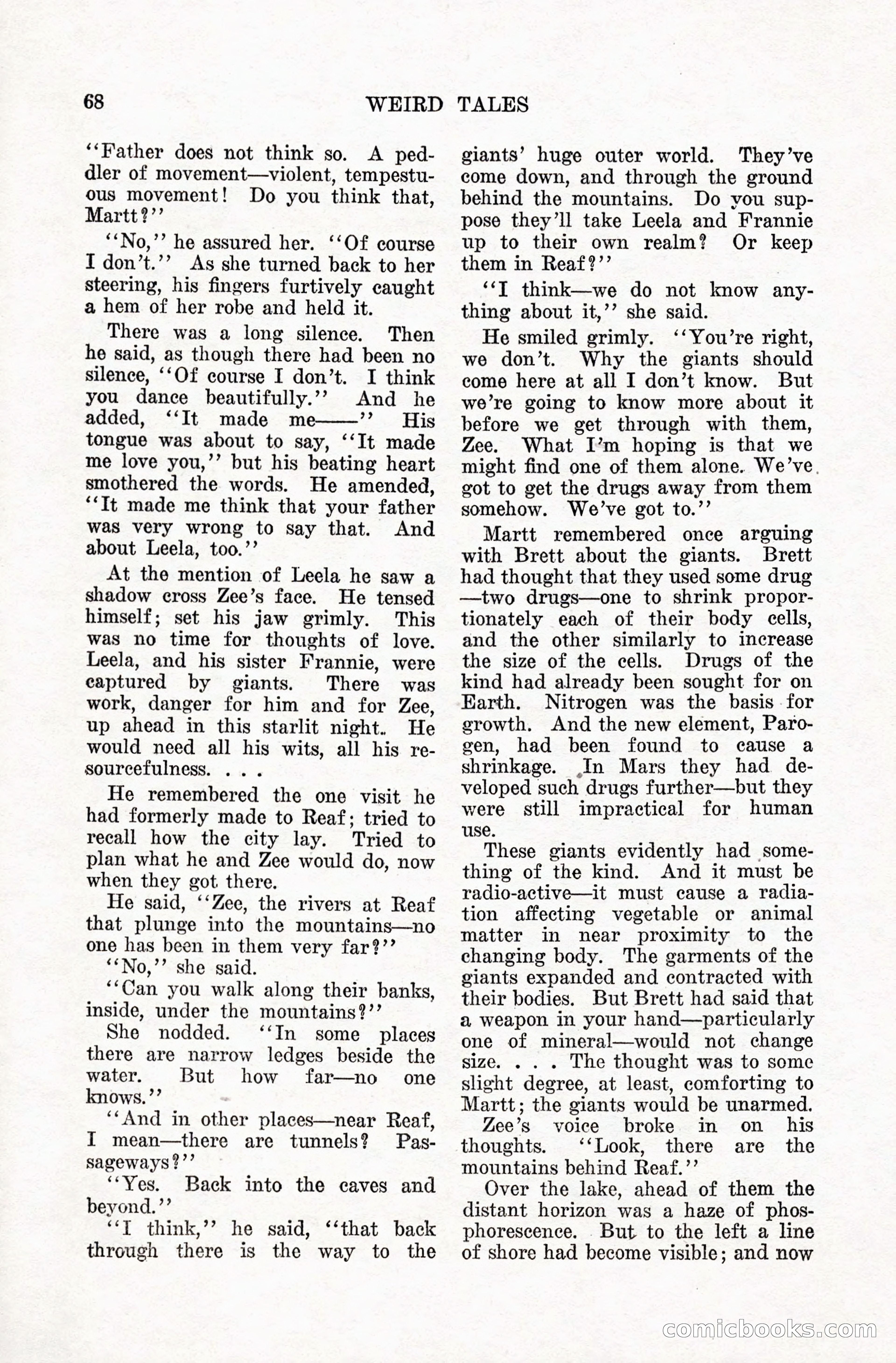 Weird Tales, January 1928 — page 69 of 146