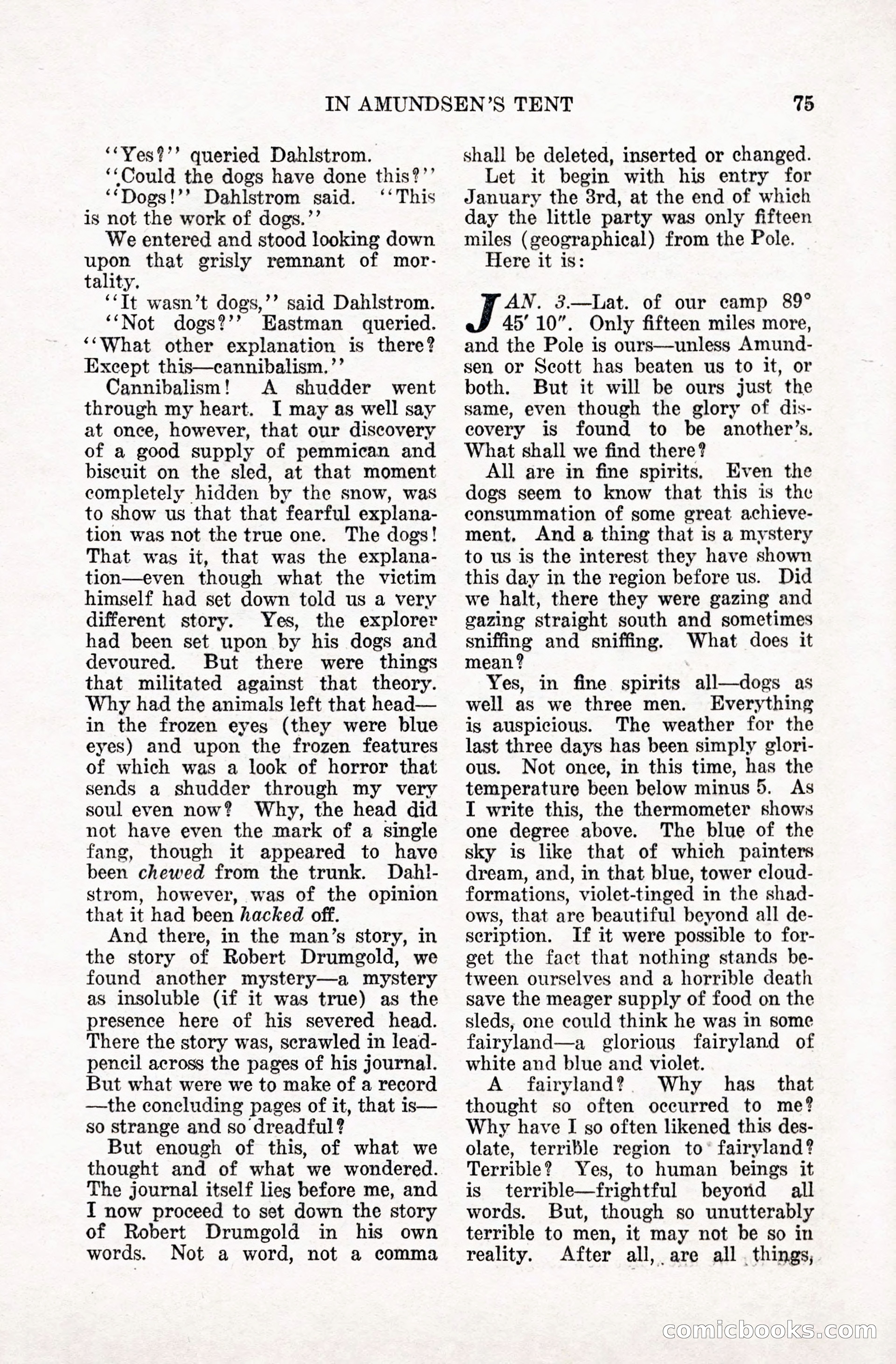 Weird Tales, January 1928 — page 76 of 146