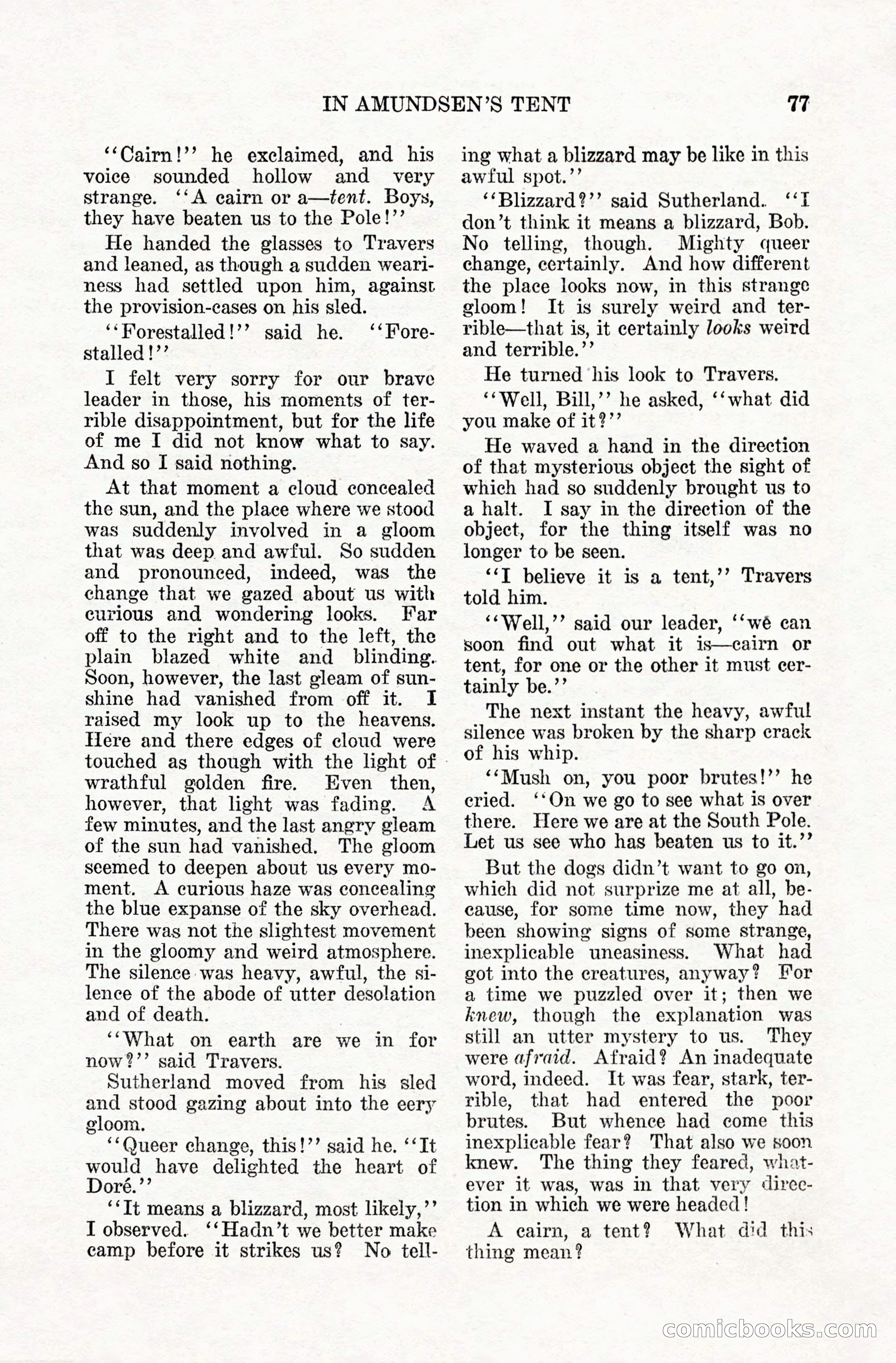 Weird Tales, January 1928 — page 78 of 146