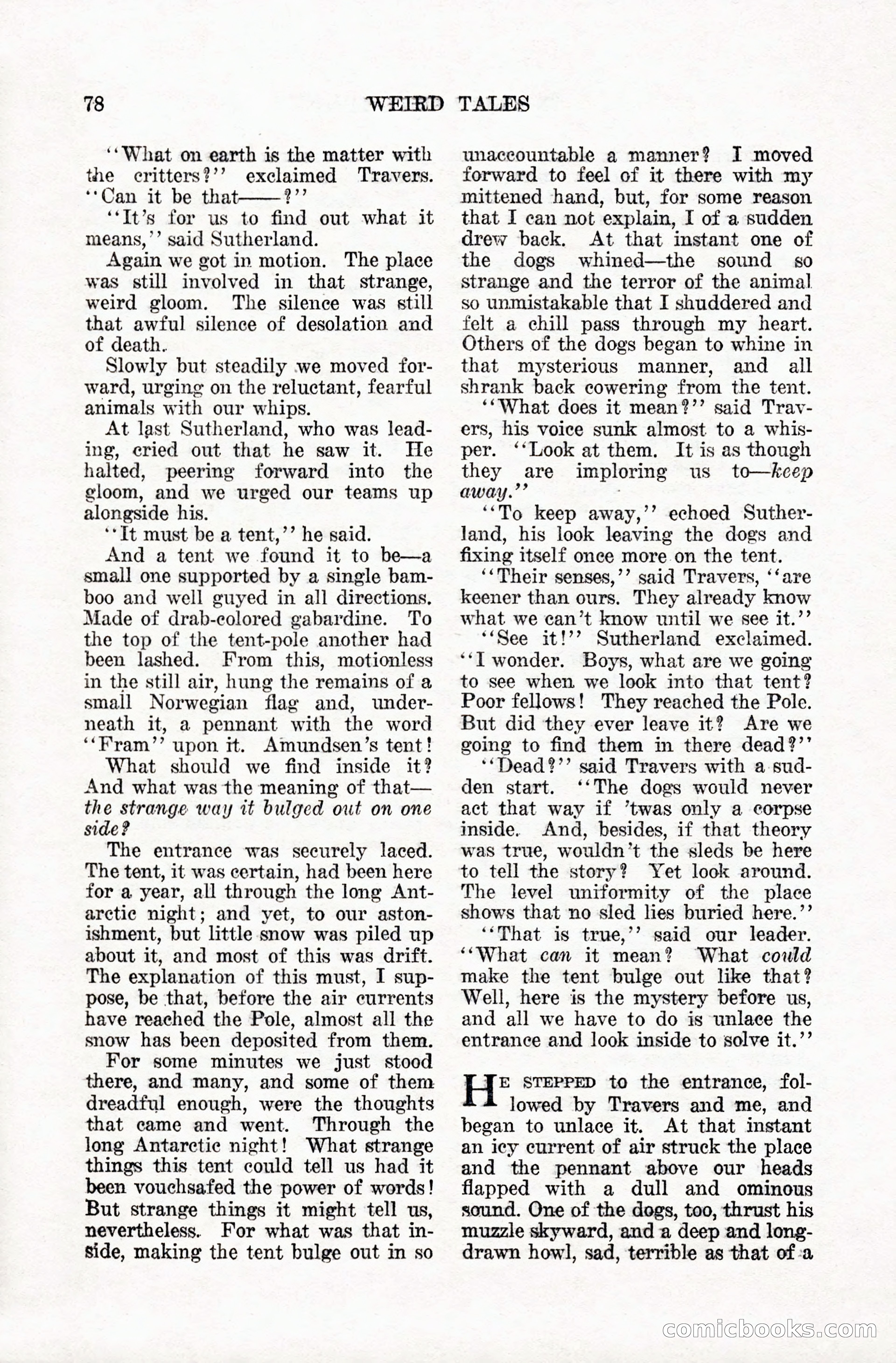 Weird Tales, January 1928 — page 79 of 146