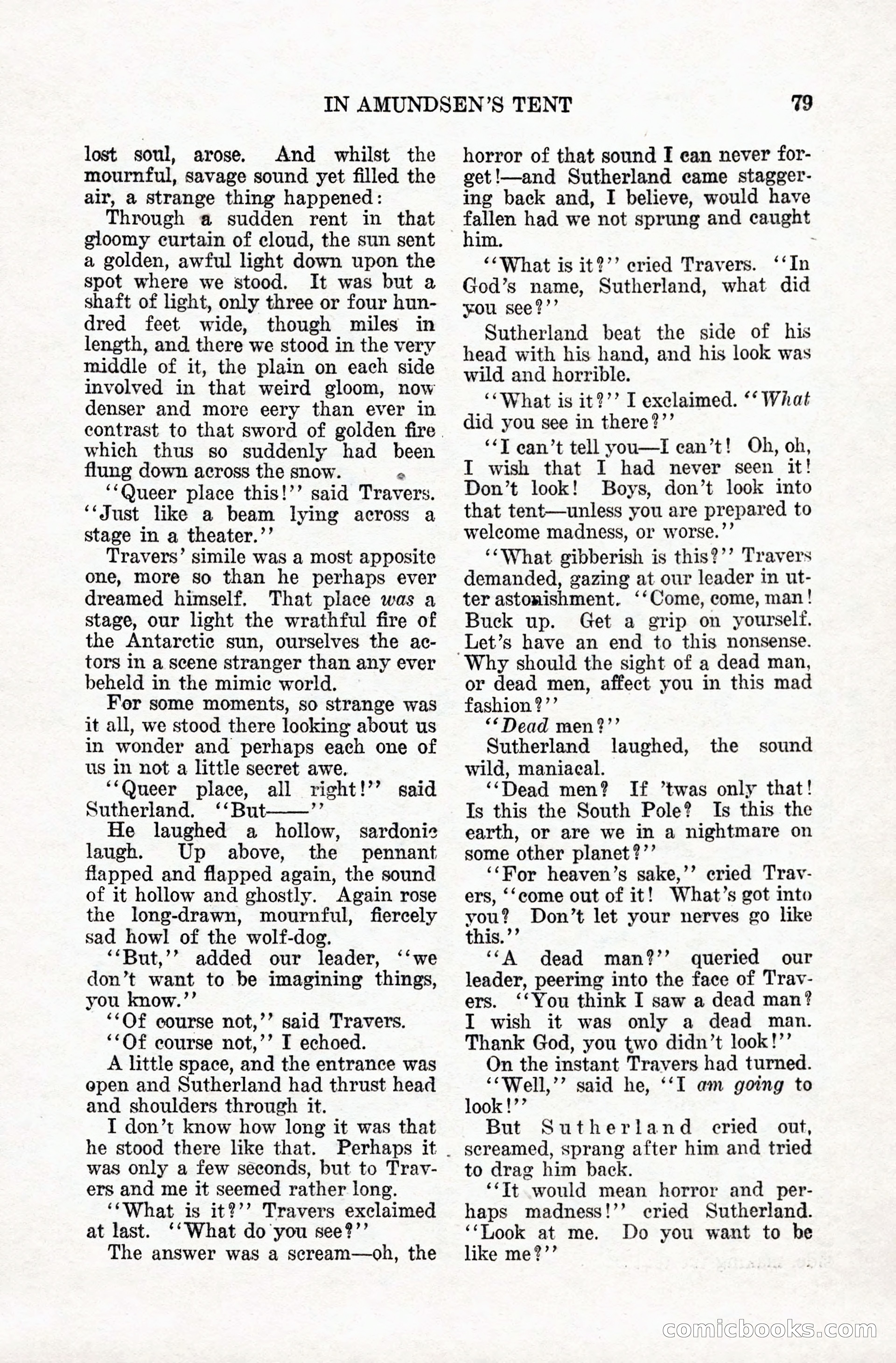 Weird Tales, January 1928 — page 80 of 146