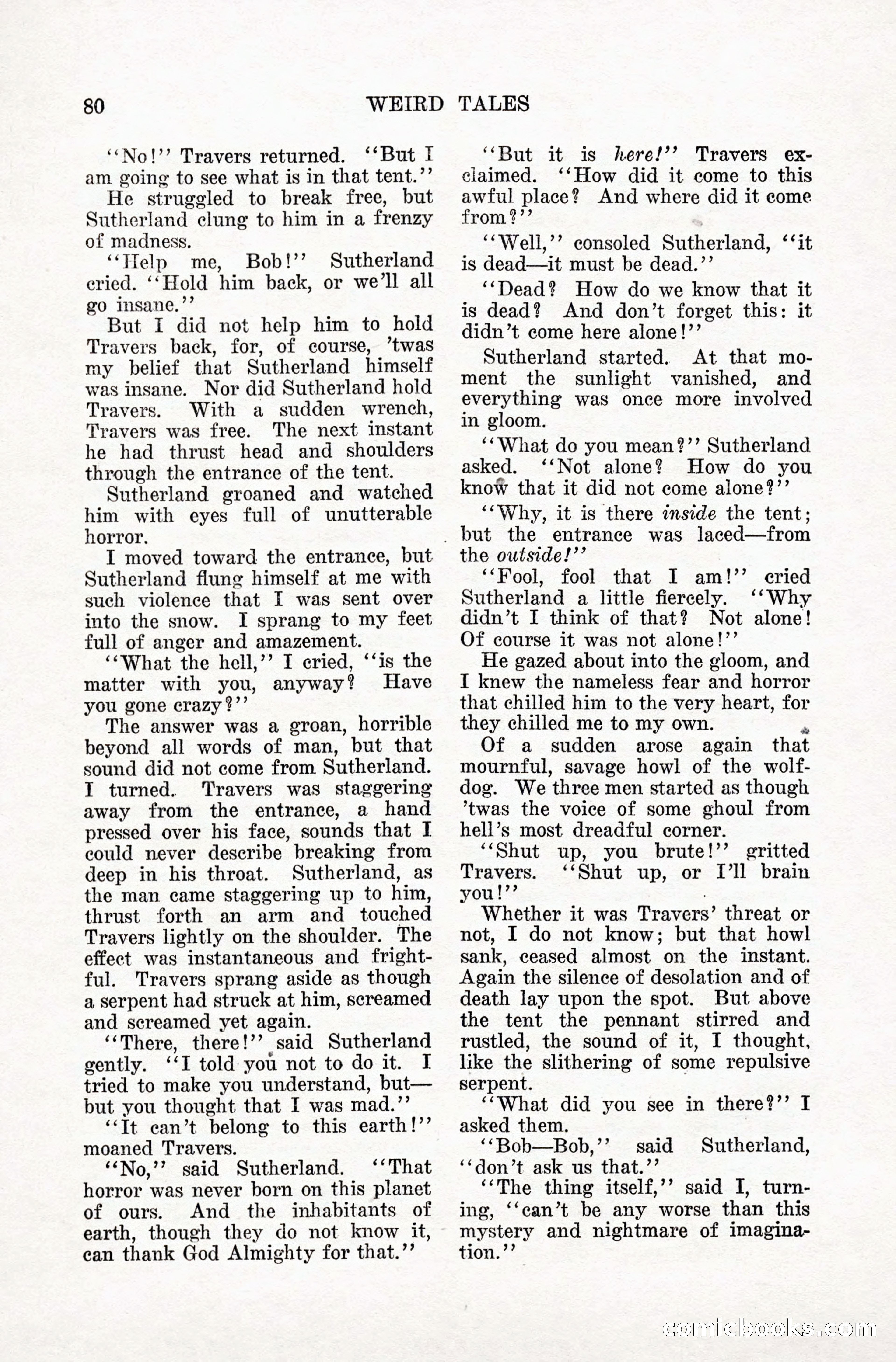 Weird Tales, January 1928 — page 81 of 146