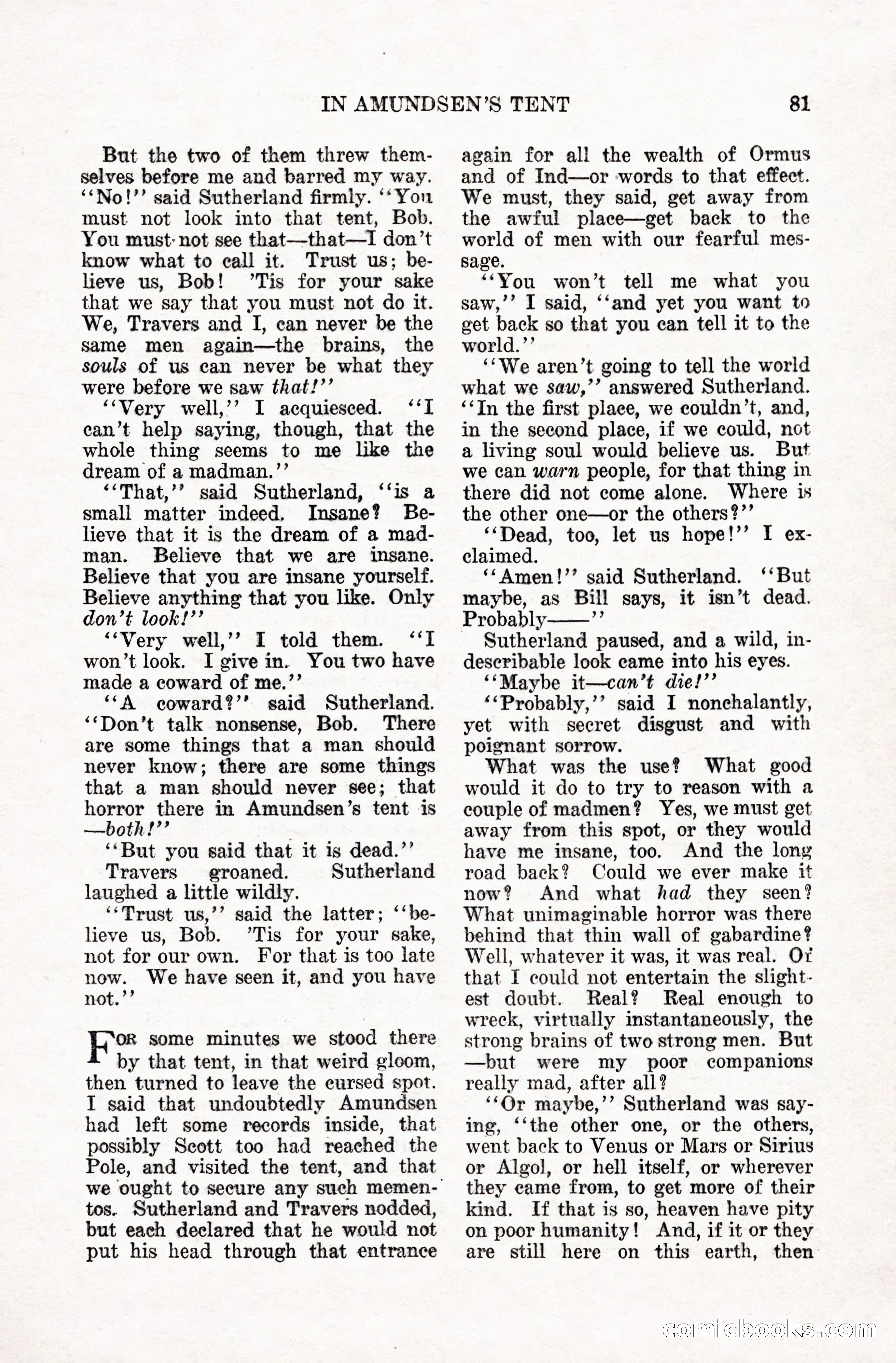Weird Tales, January 1928 — page 82 of 146