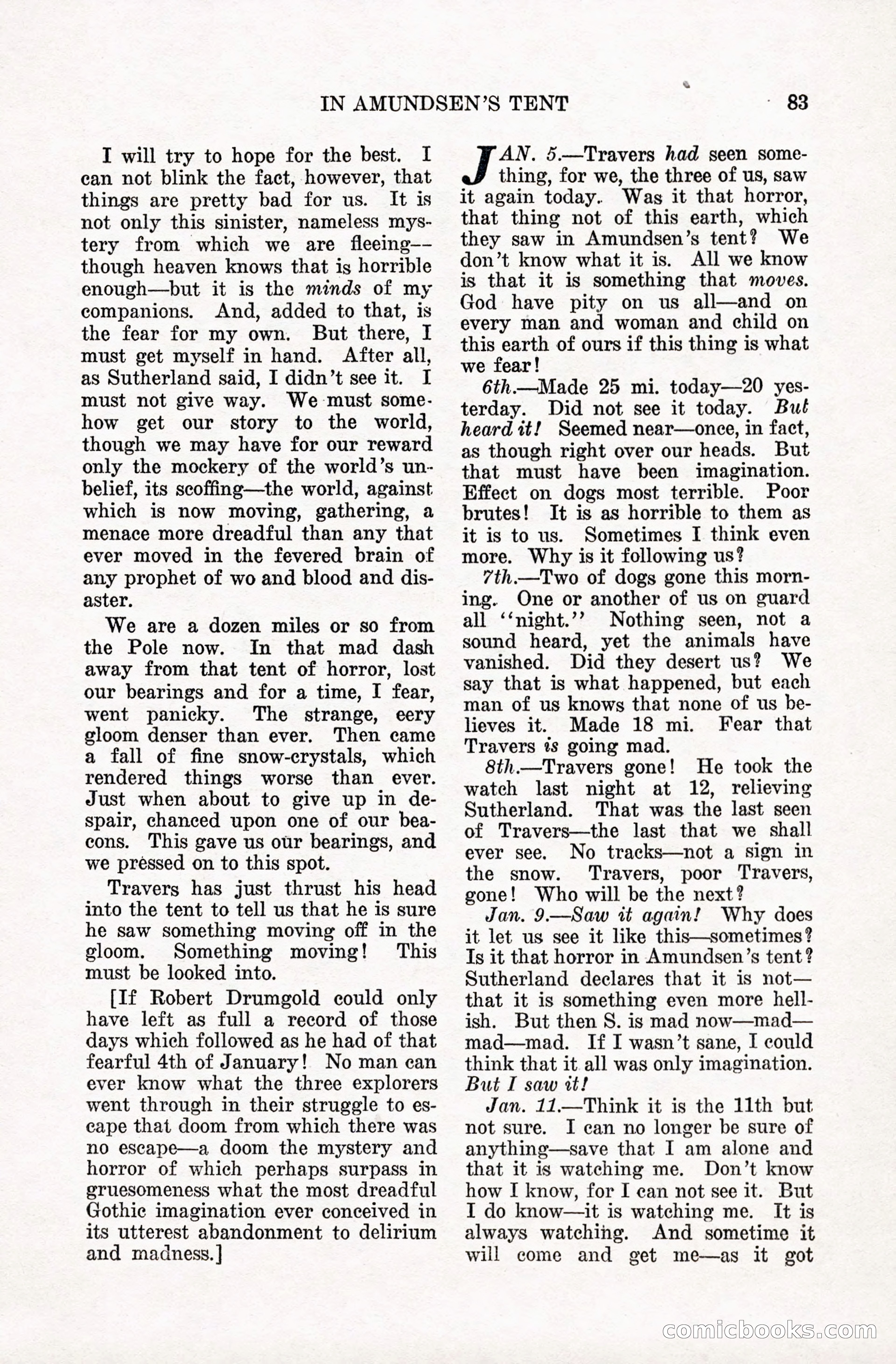Weird Tales, January 1928 — page 84 of 146