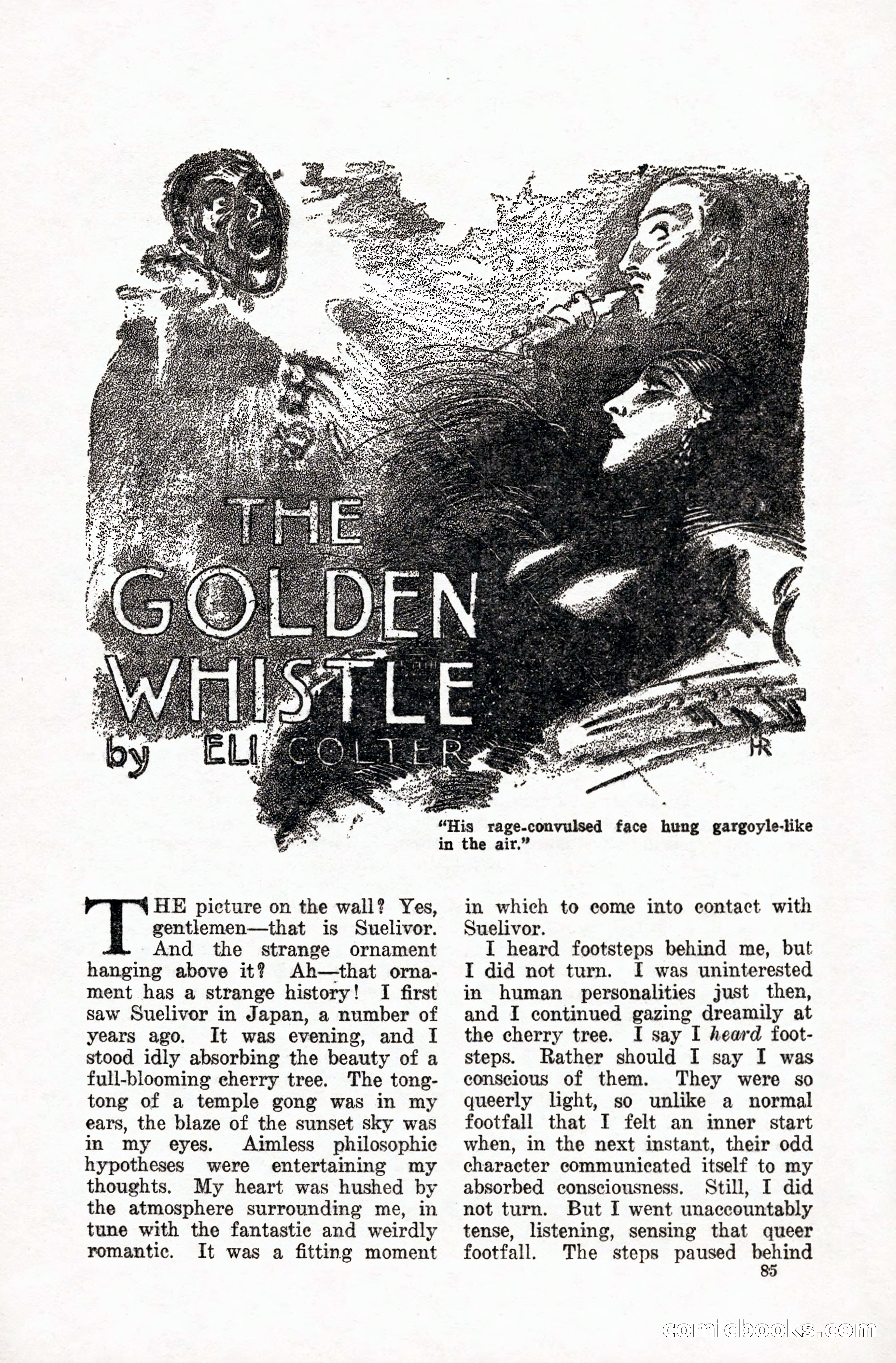 Weird Tales, January 1928 — page 86 of 146