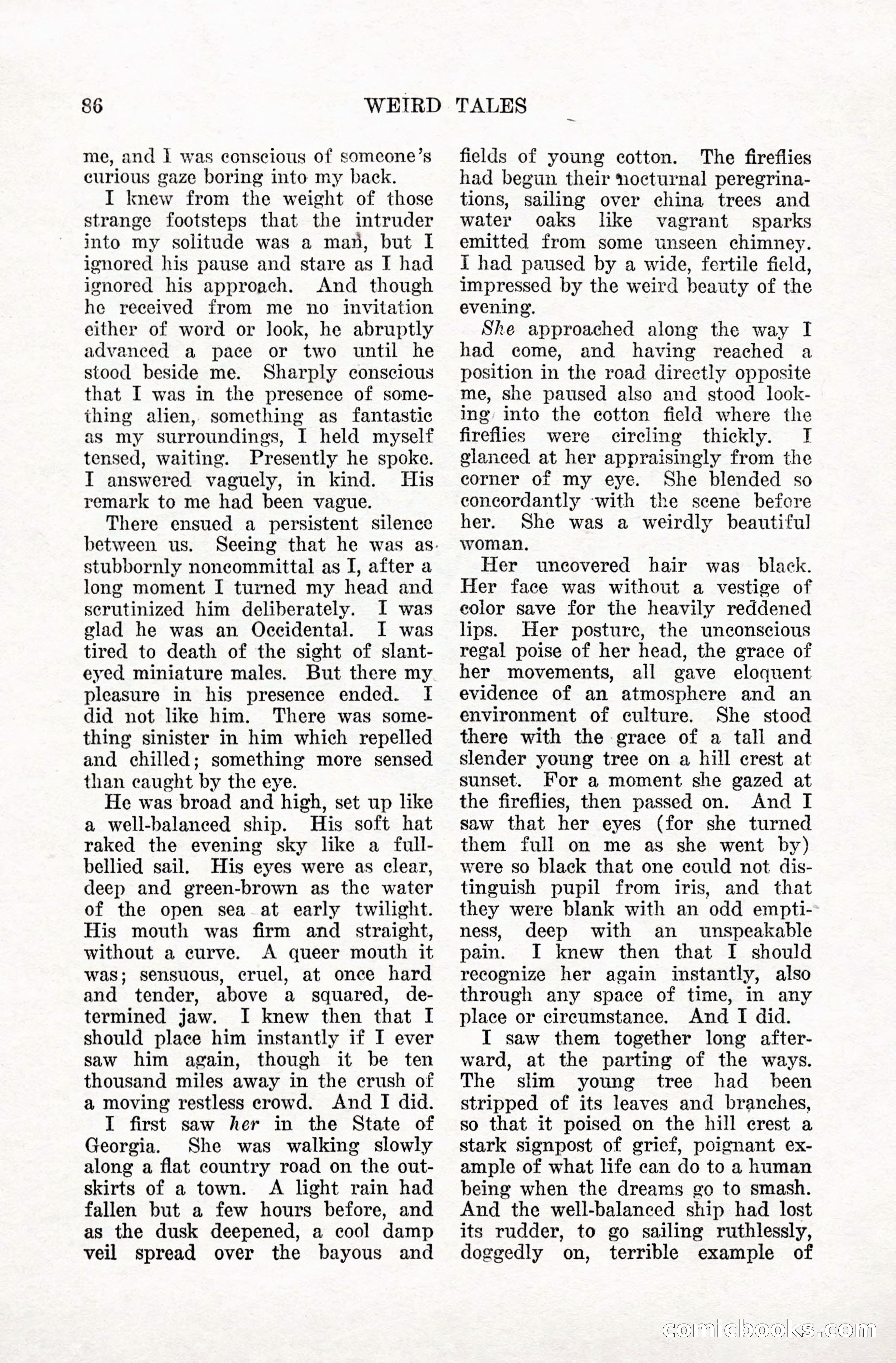 Weird Tales, January 1928 — page 87 of 146