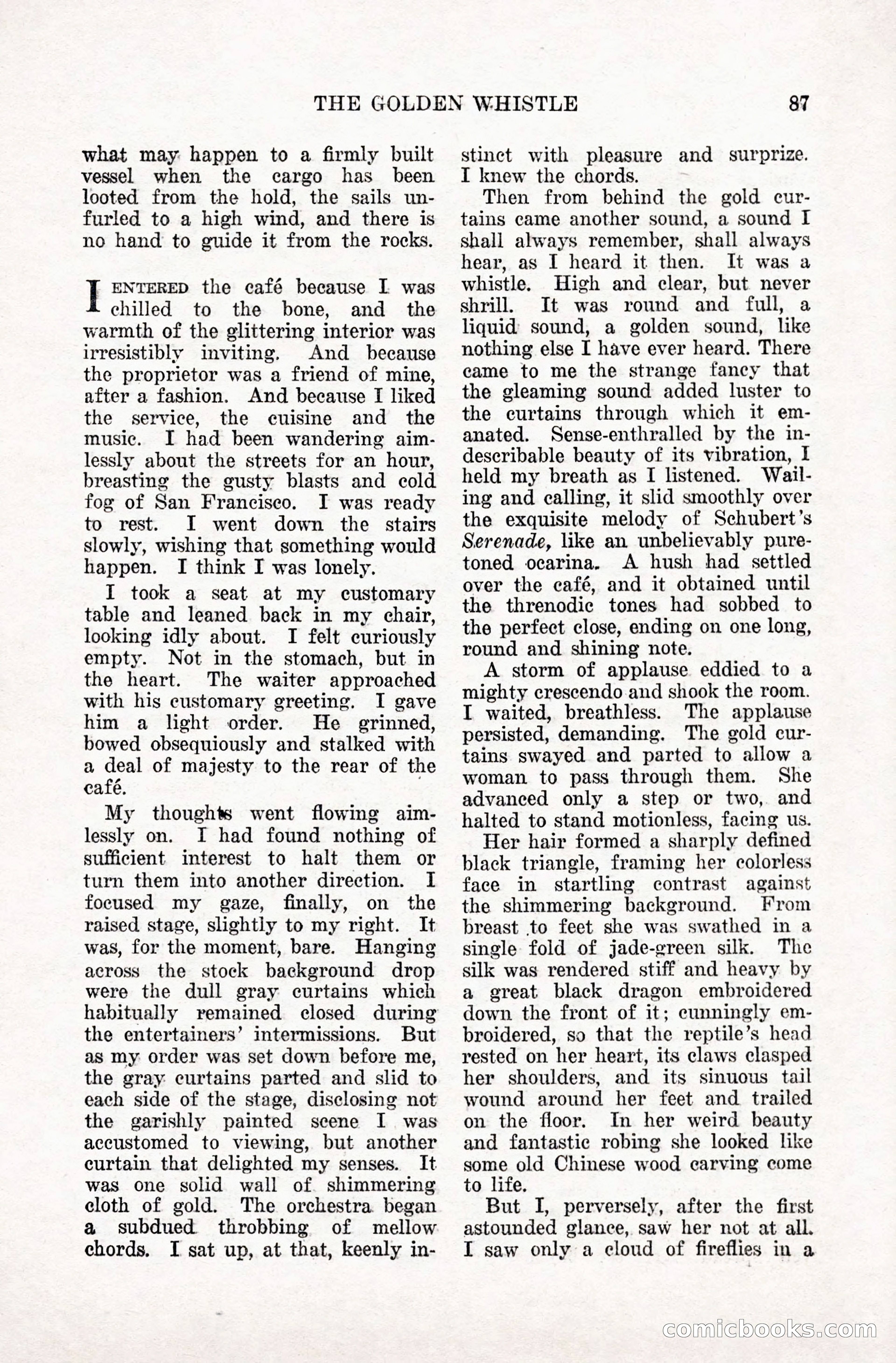 Weird Tales, January 1928 — page 88 of 146