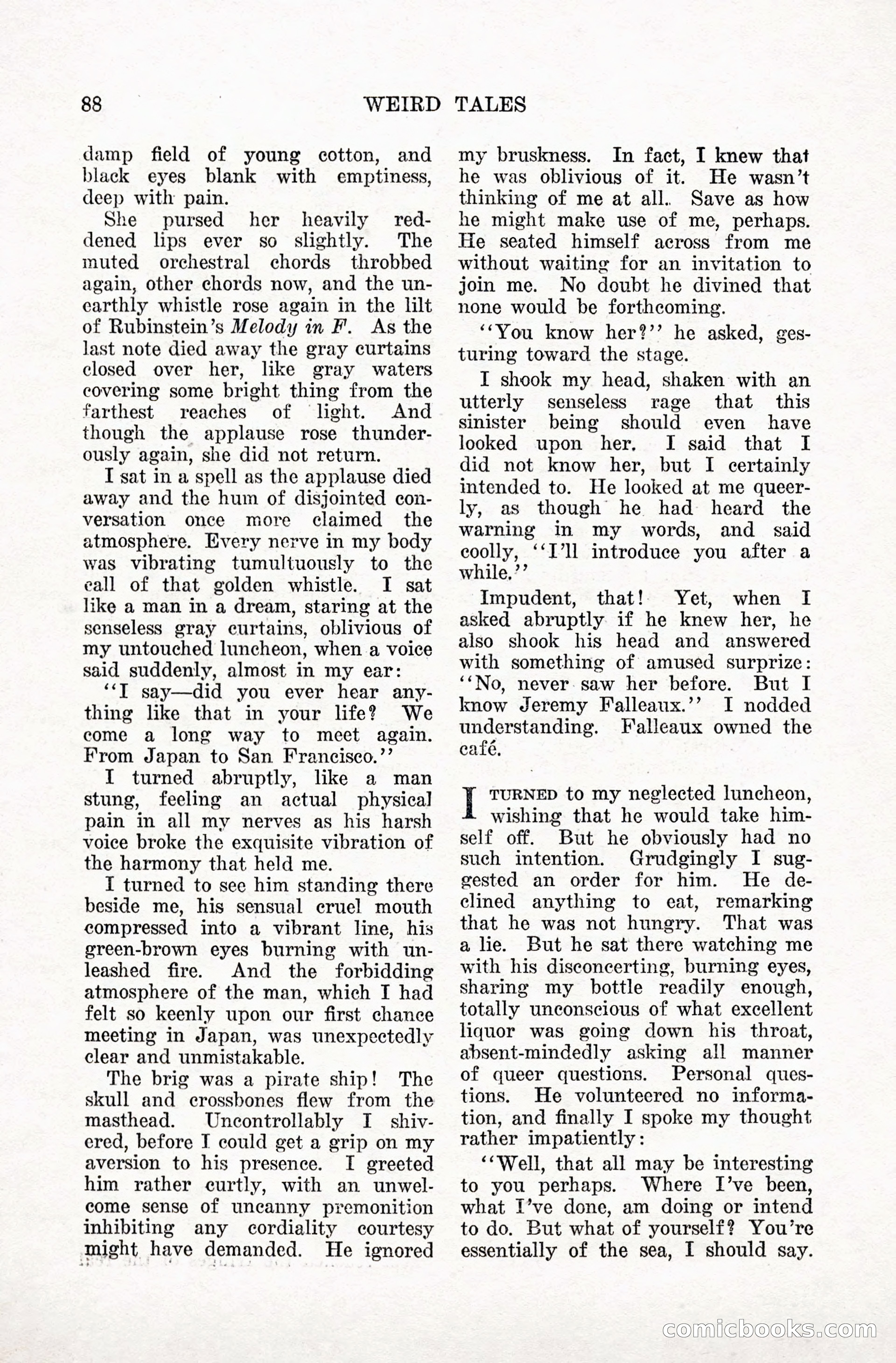Weird Tales, January 1928 — page 89 of 146